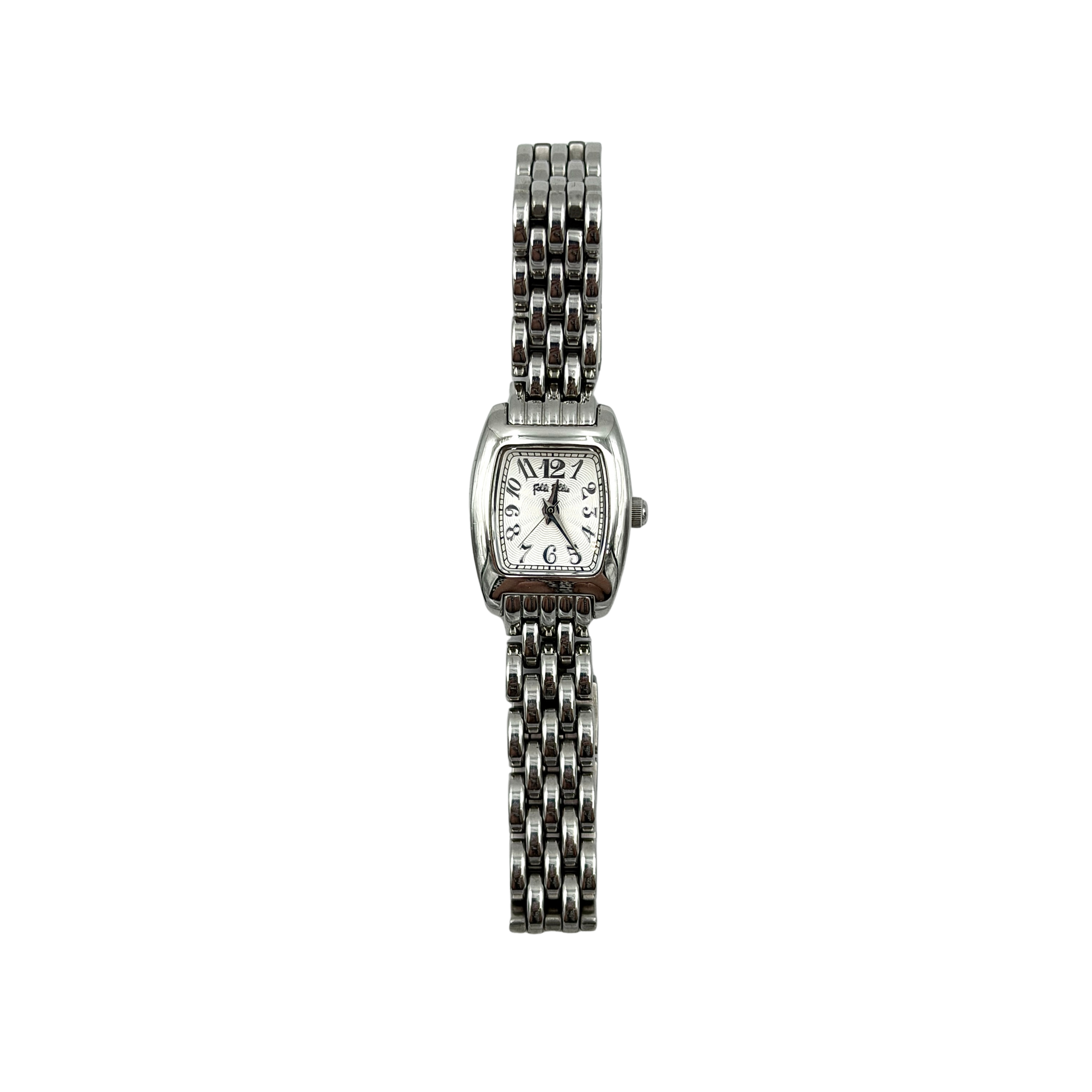Folli Follie White Dial Stainless Steel Watch