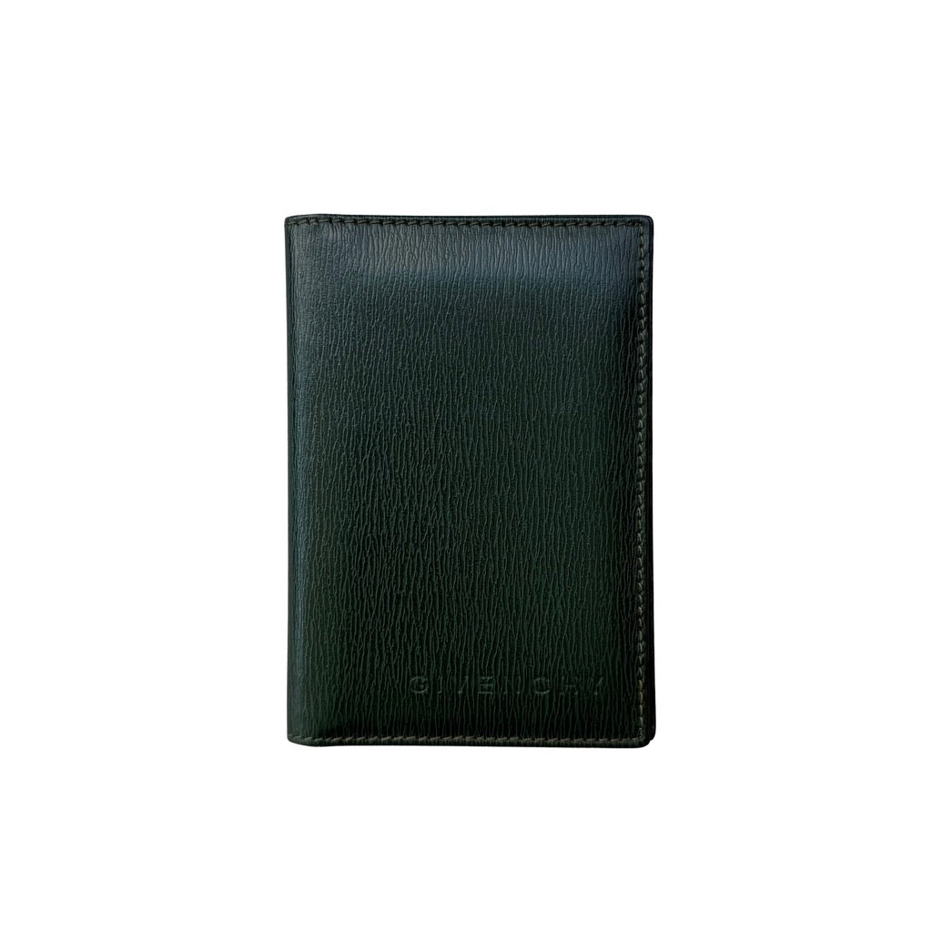 Givenchy Bifold Cardholder Dark Green