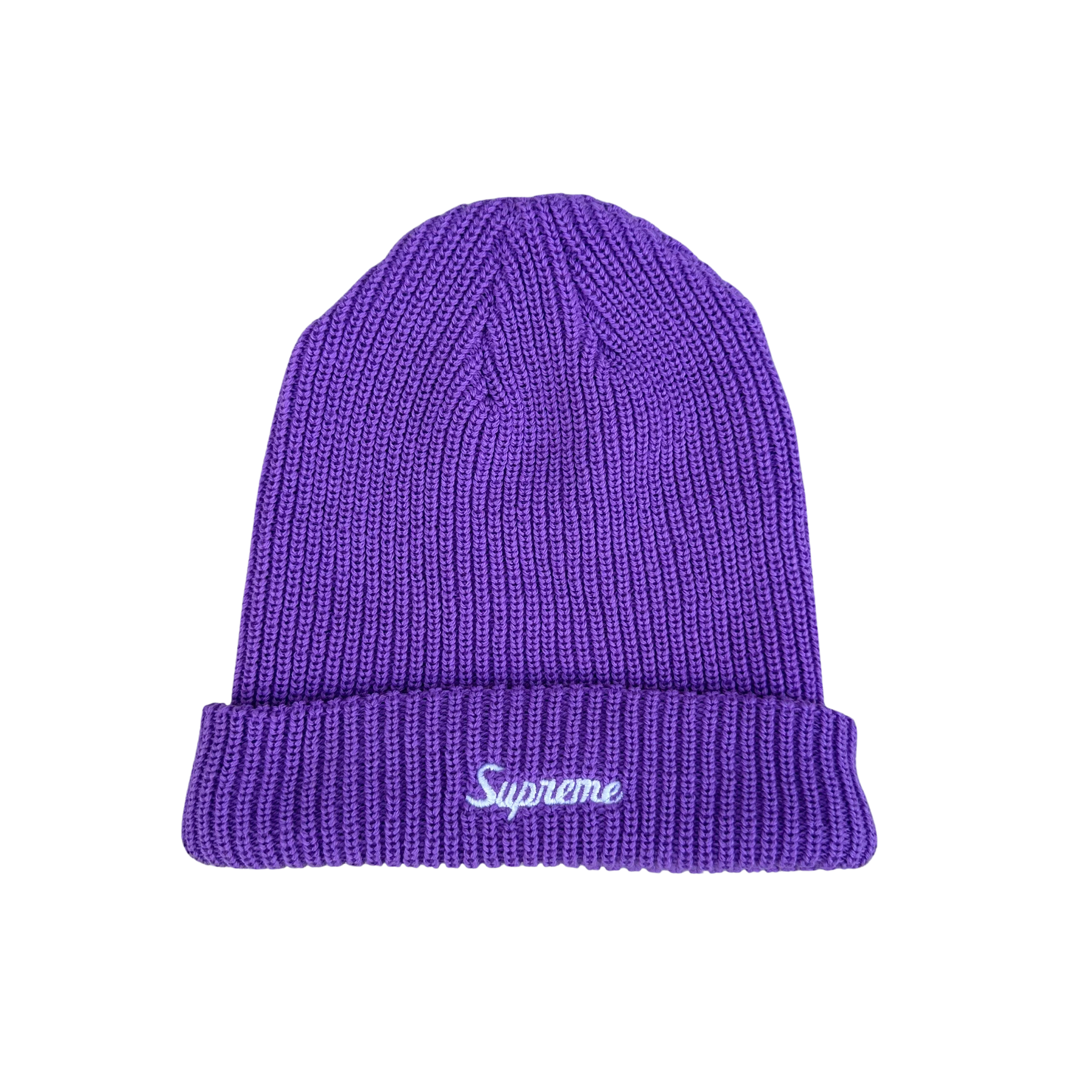Supreme Loose Gauge Beanie Purple (FW19)