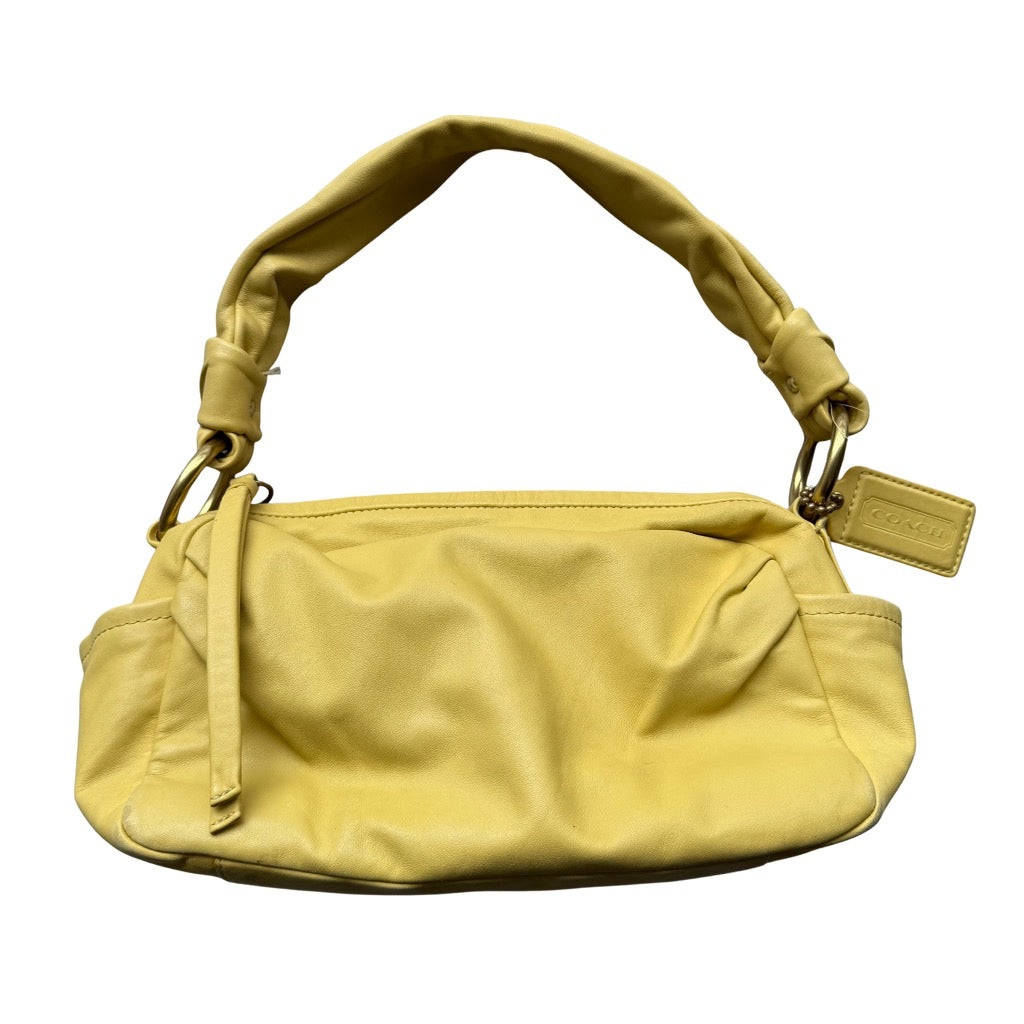 Coach Parker Hobo Shoulder Bag Yellow