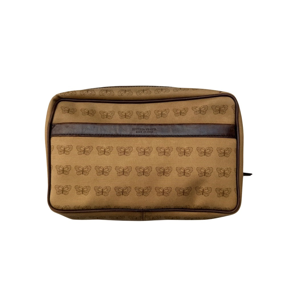 Bottega Veneta Butterfly Pouch Brown