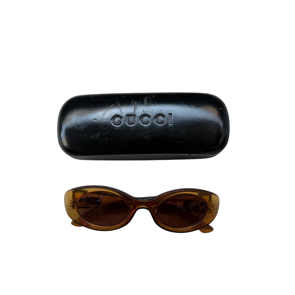 Gucci Vintage Sunglasses Light Brown