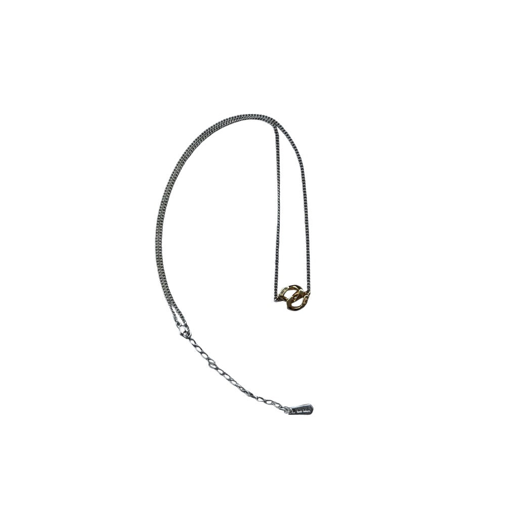 Paul Smith Chain Necklace Gold/Silver