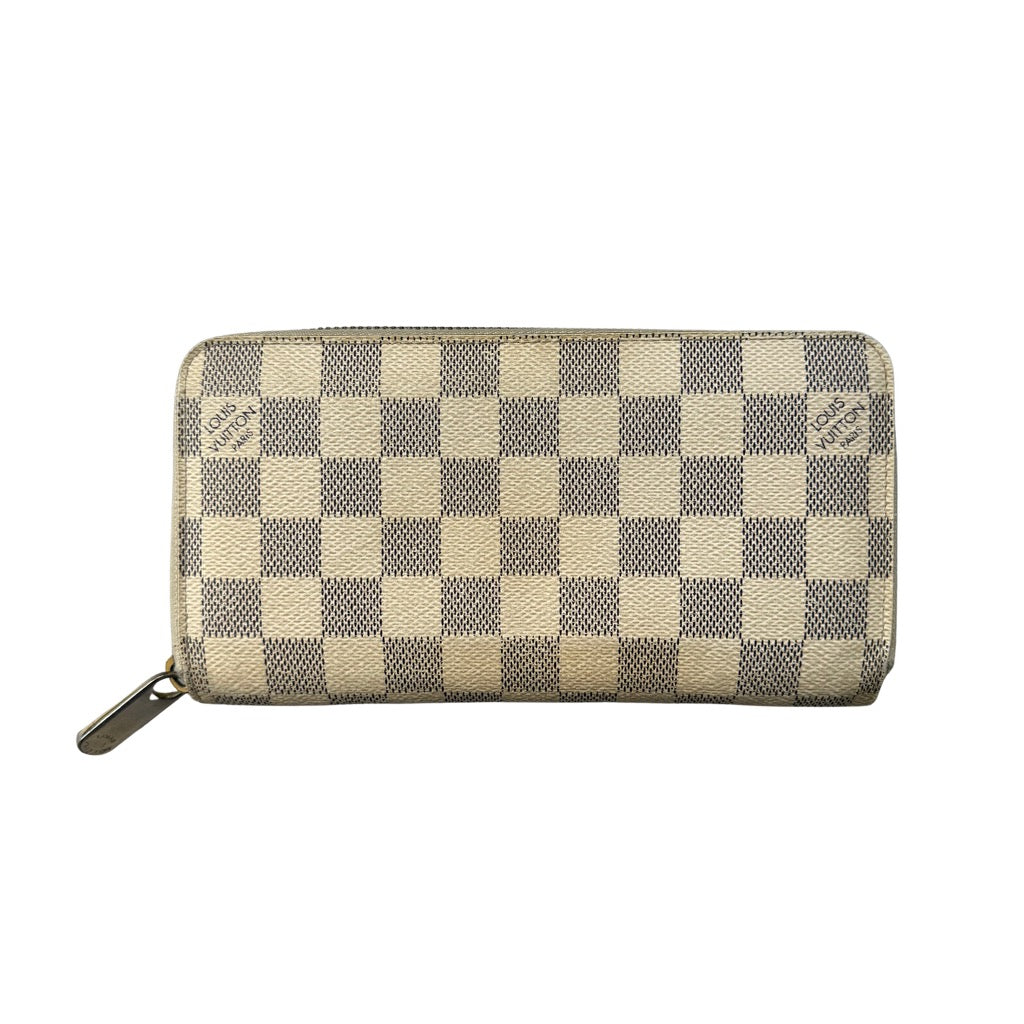 Louis Vuitton Damier Azur Zippy Organizer Wallet
