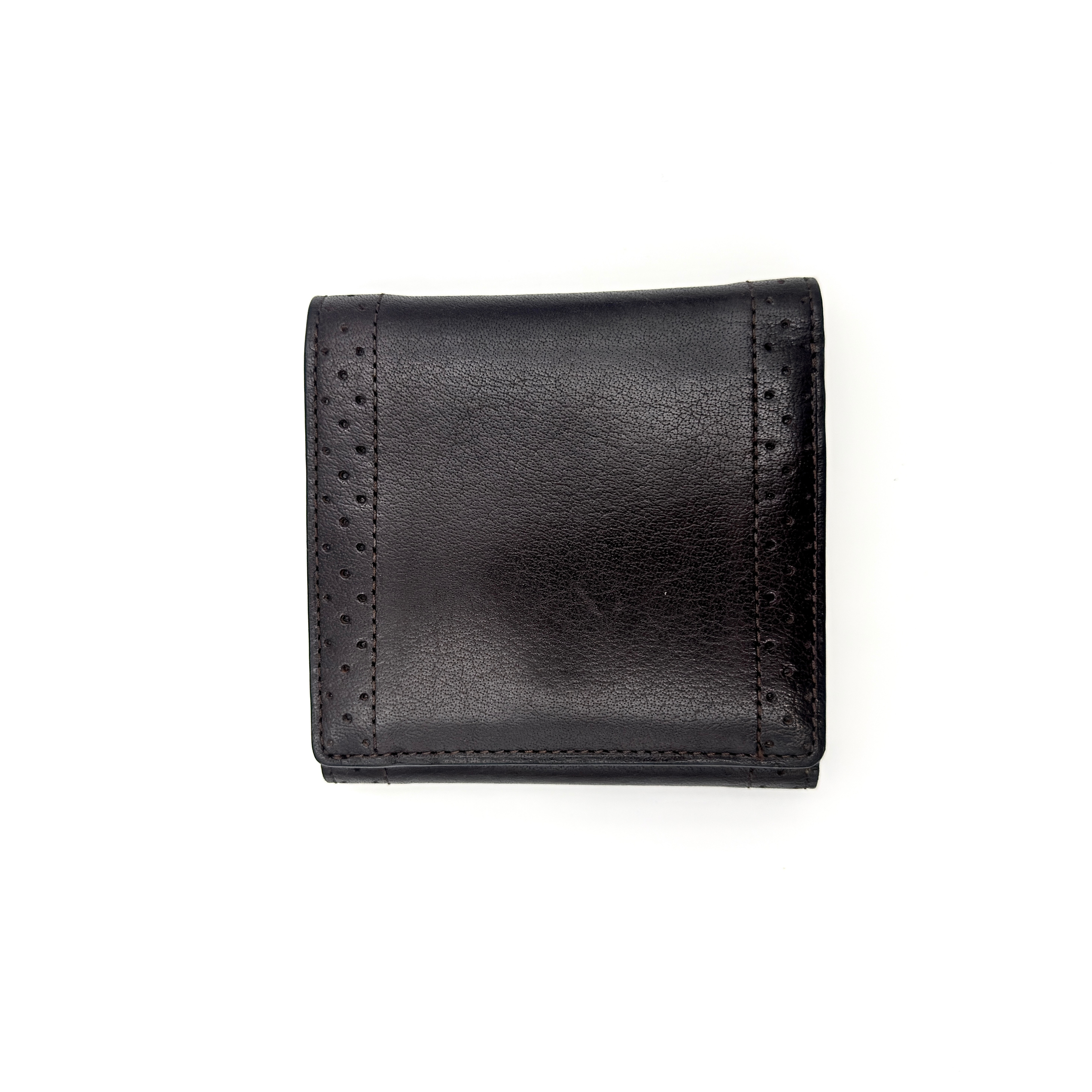 Vivienne Westwood Signature Orb Wallet Dark Brown