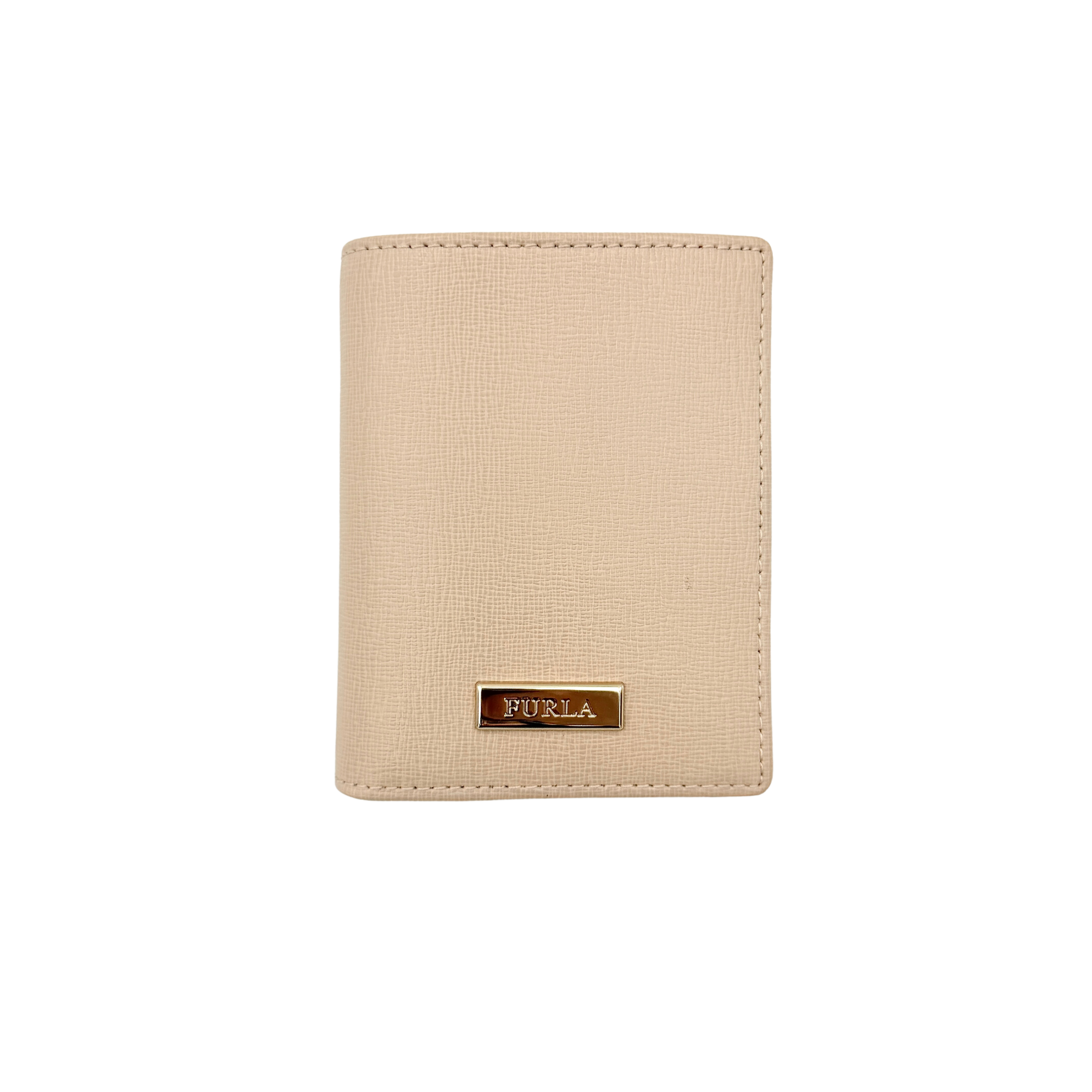 Furla Camelia S Compact Wallet Beige
