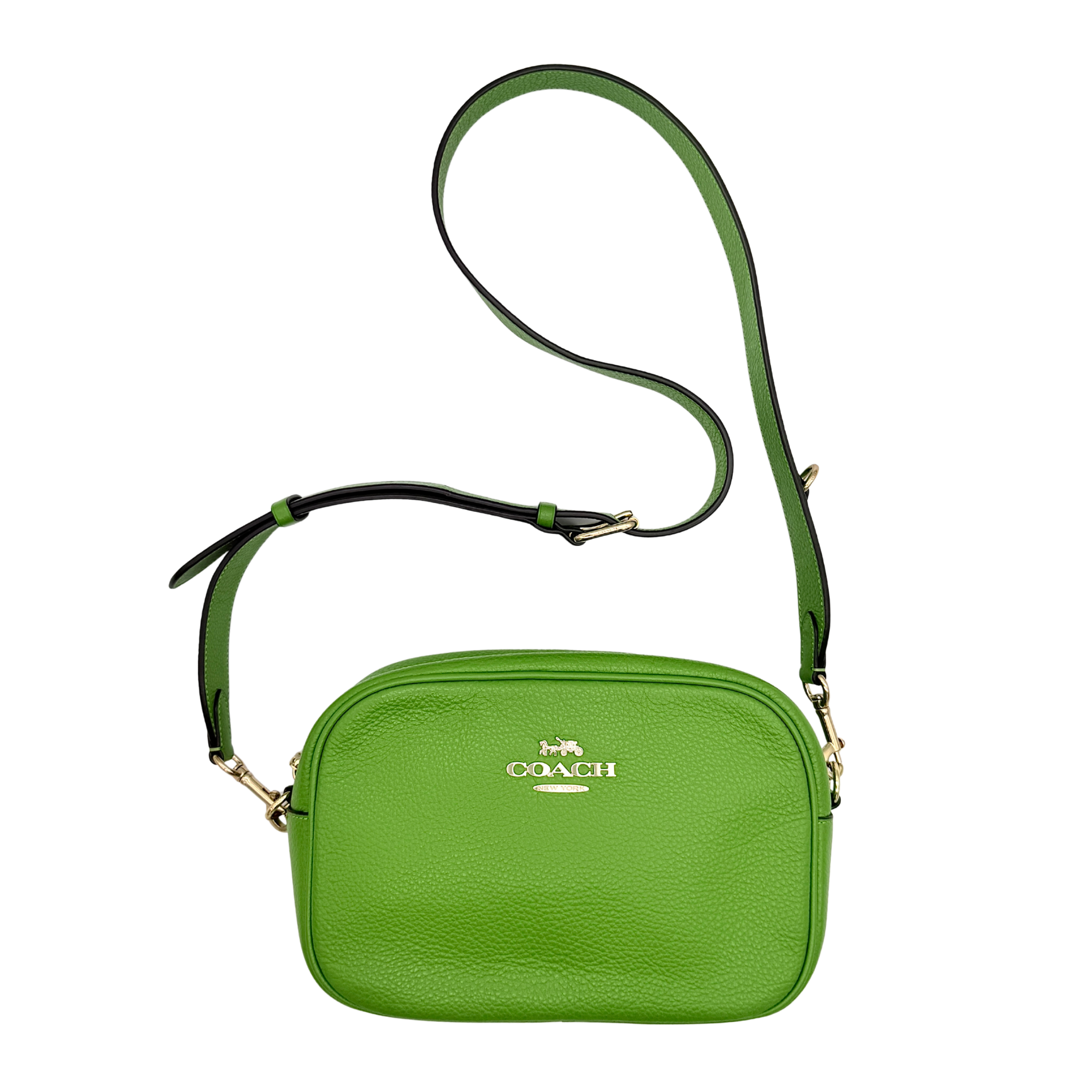 Coach Jamie Camera Crossbody Bag Green