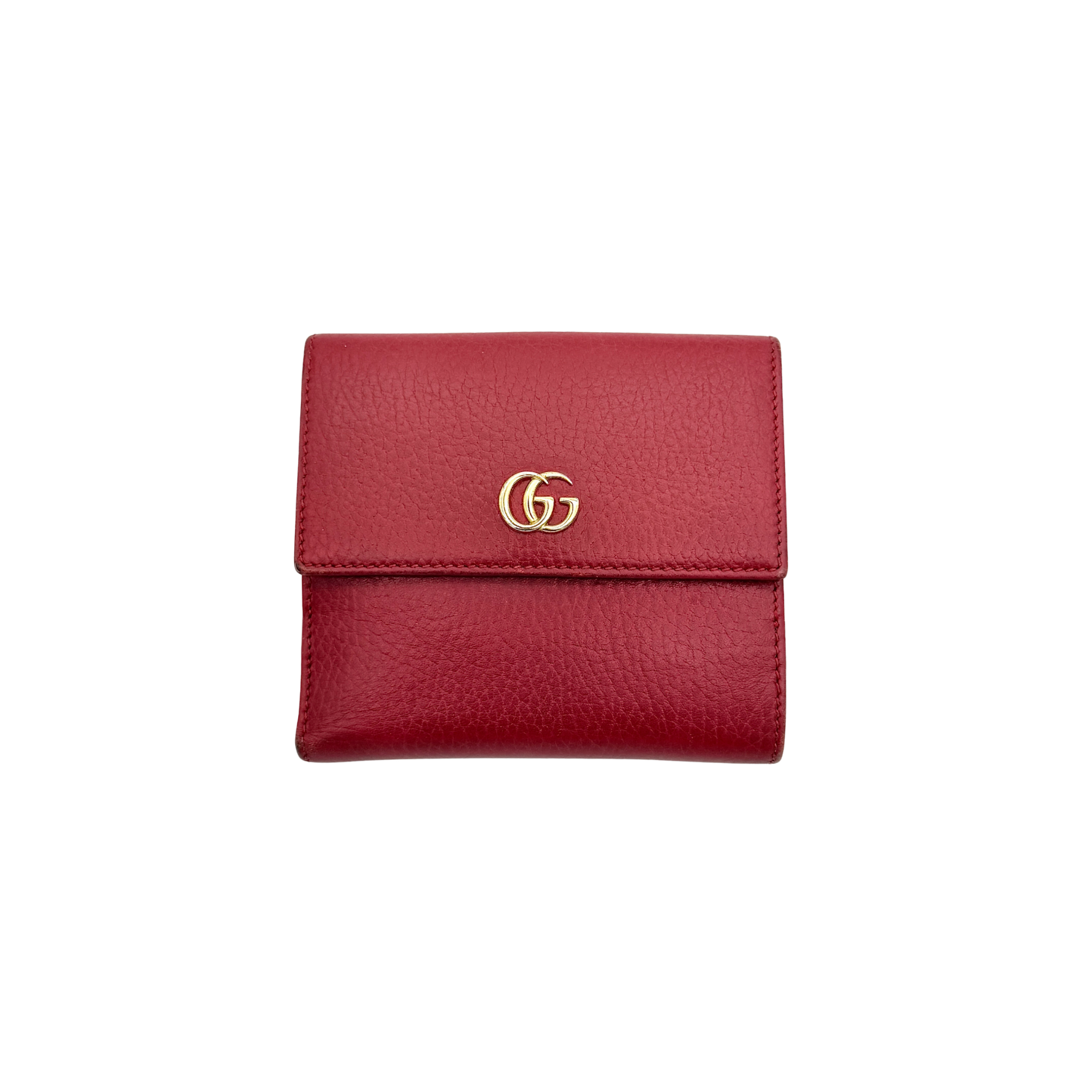 Gucci GG Marmont Wallet Red