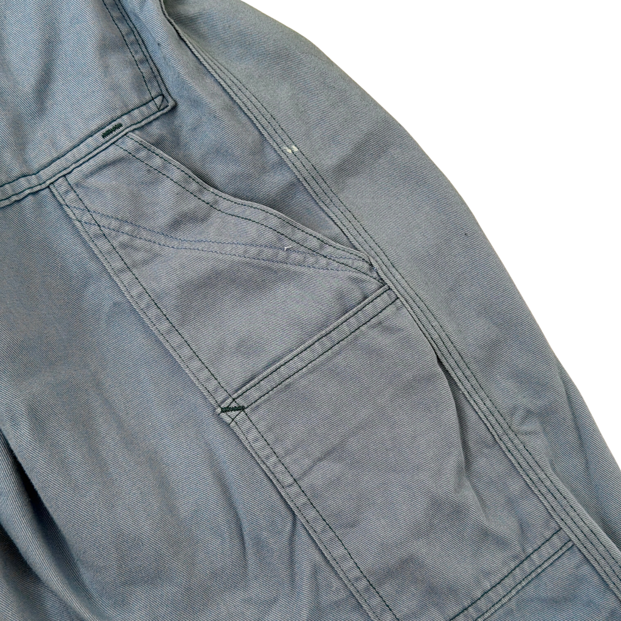 (M) Needles x Smith's Cotton Twill Painter Pant Dust Blue