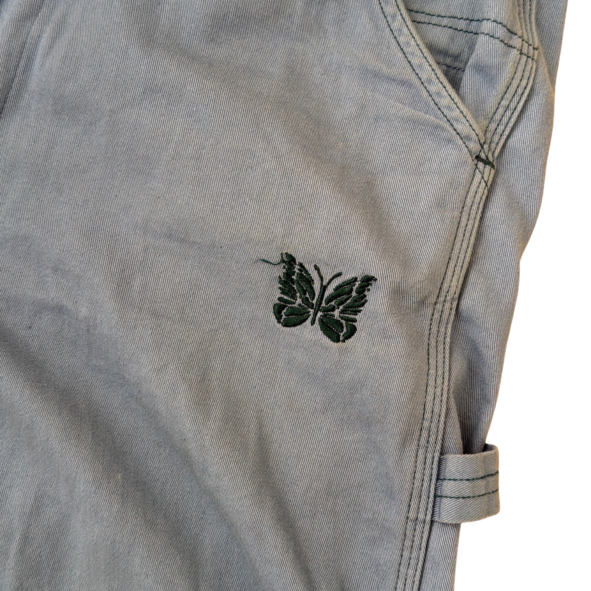 (M) Needles x Smith's Cotton Twill Painter Pant Dust Blue