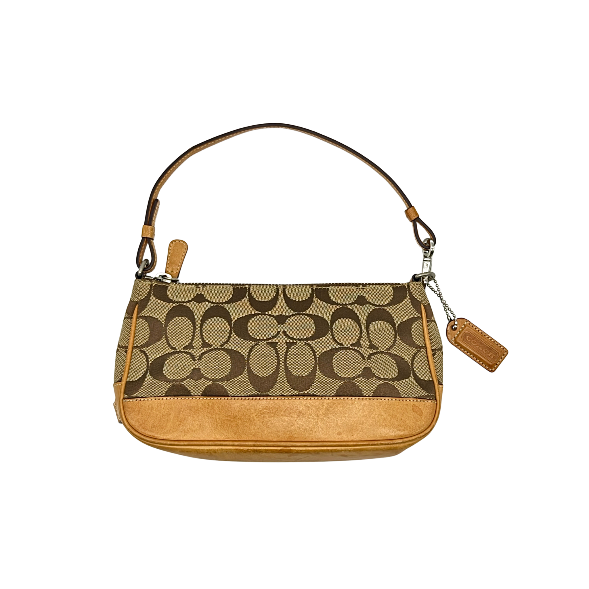 Coach Y2K Demi Shoulder Bag Tan