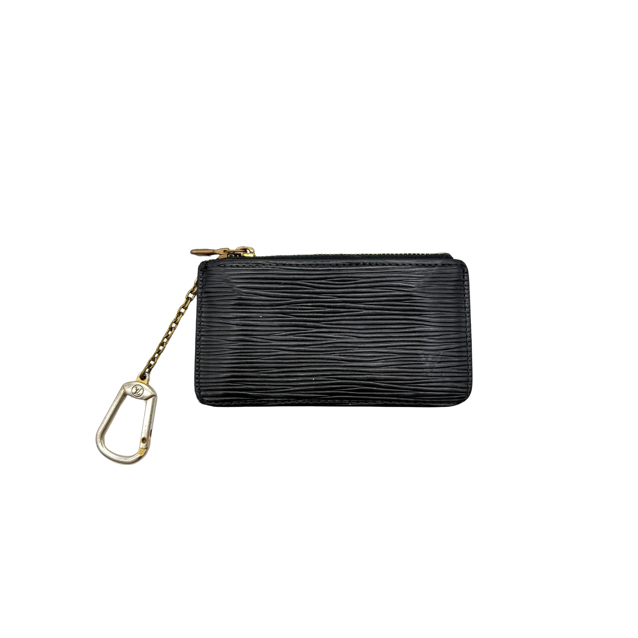 Louis Vuitton Epi Leather Coin Purse Black