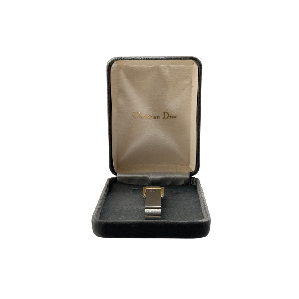 Christian Dior Tie Pin Silver/Gold