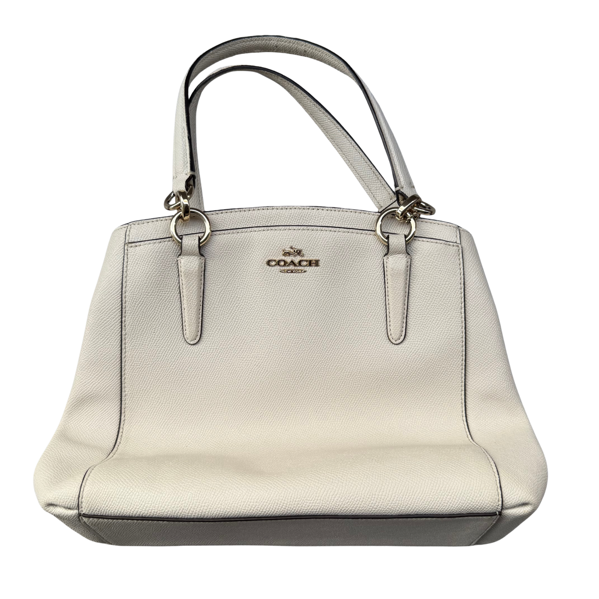 Coach Minetta Handbag White