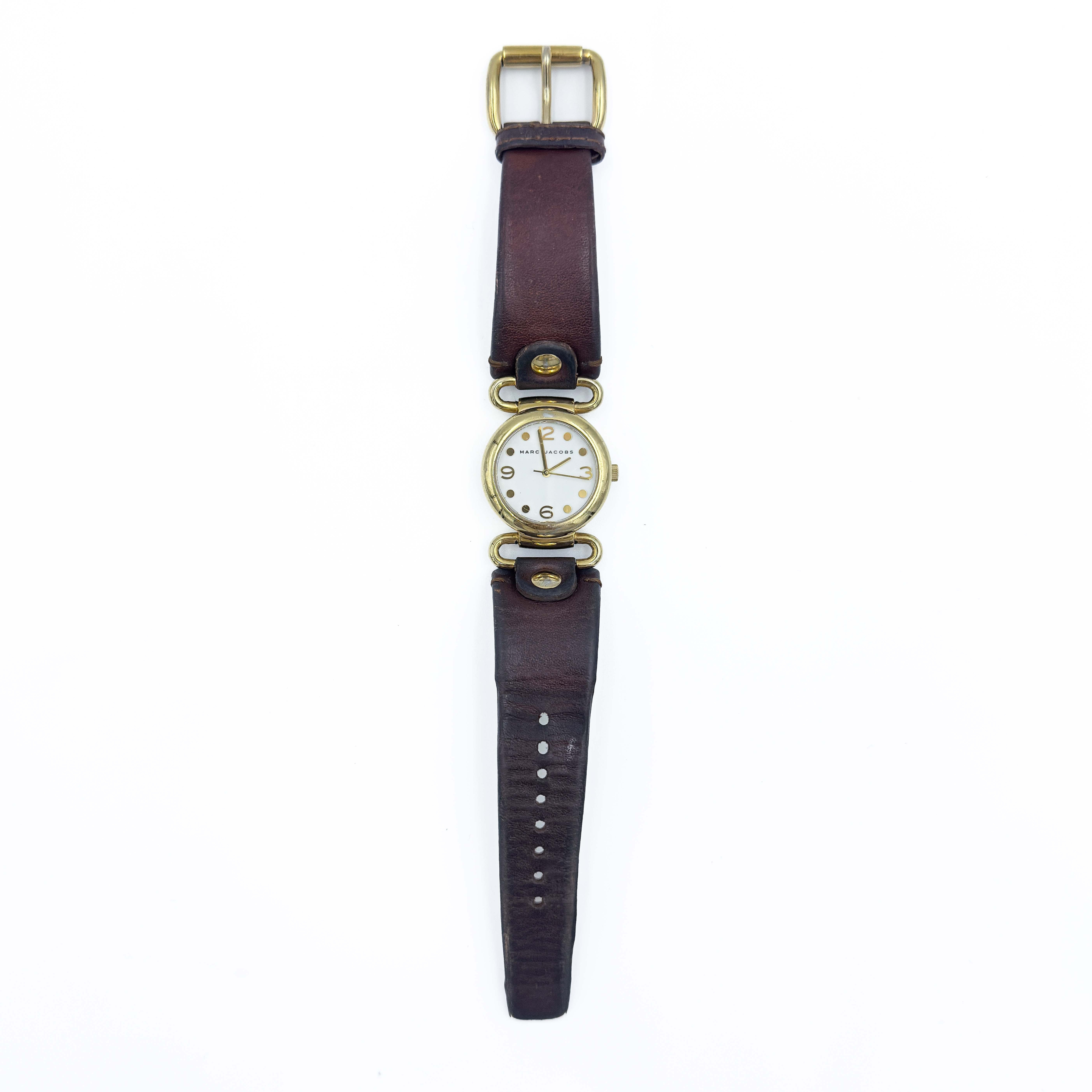 Marc by Marc Jacobs Molly MBM8521 Watch Brown/Gold