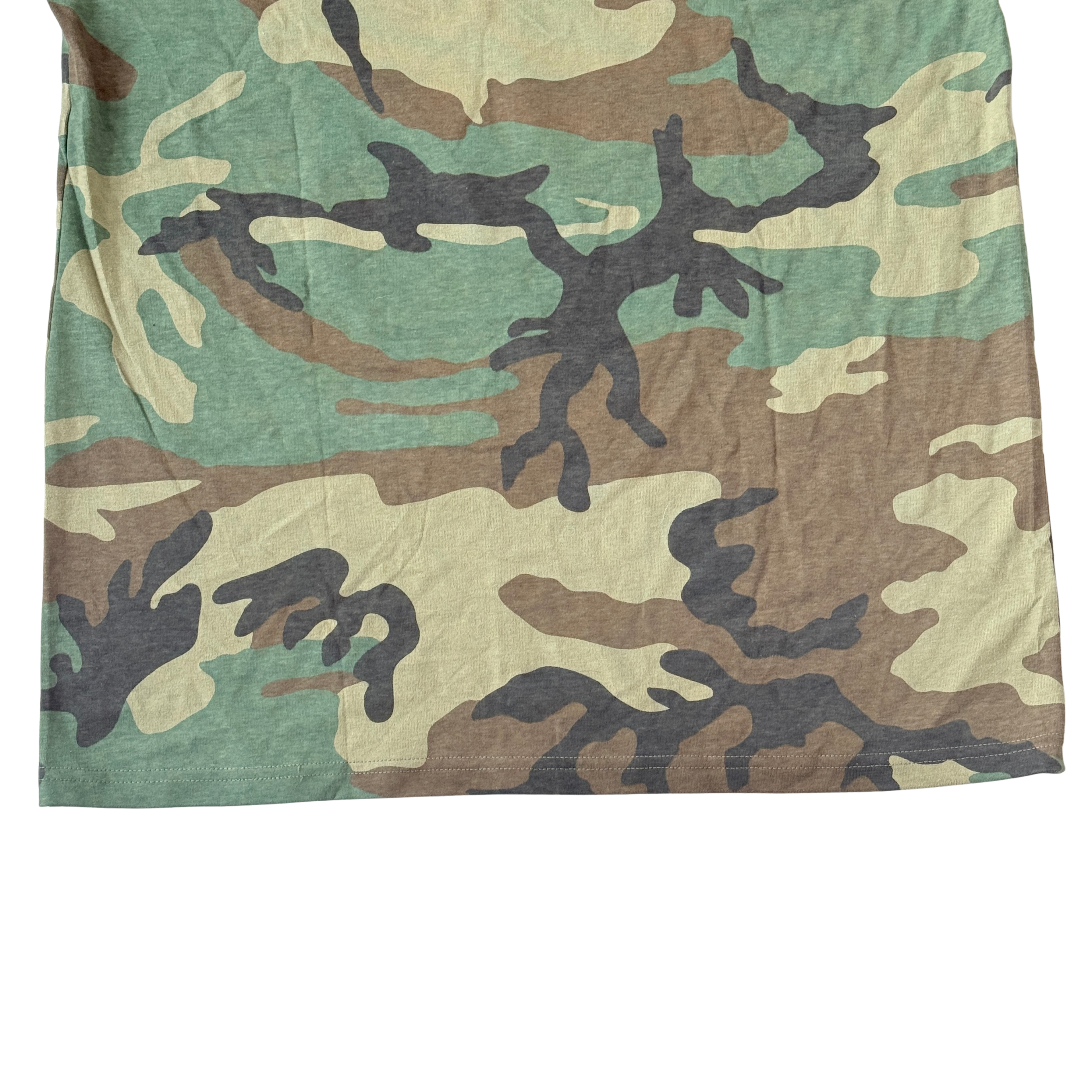 (L) Supreme Playboi Carti Tee Woodland Camo