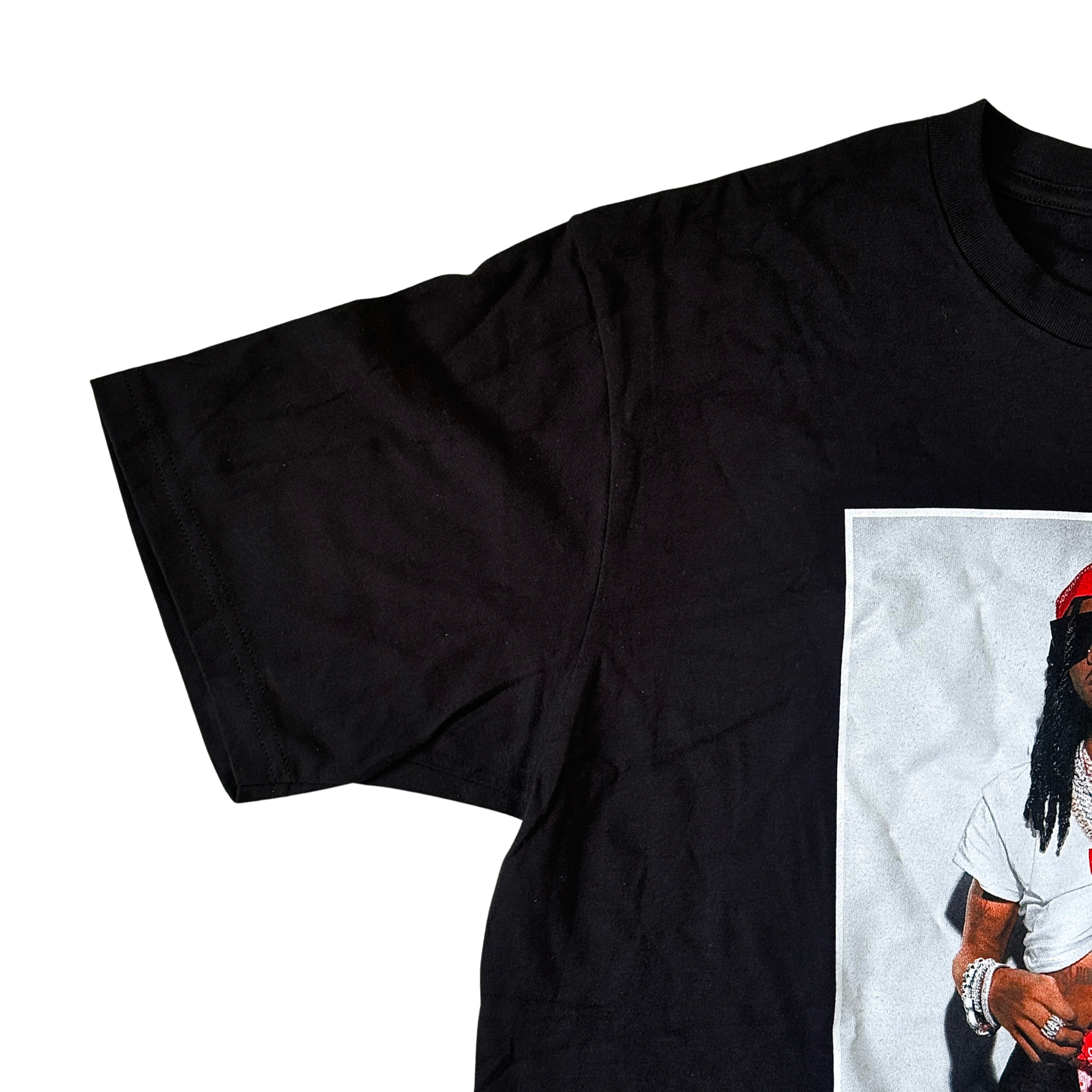 (L) Supreme Playboi Carti Tee Black