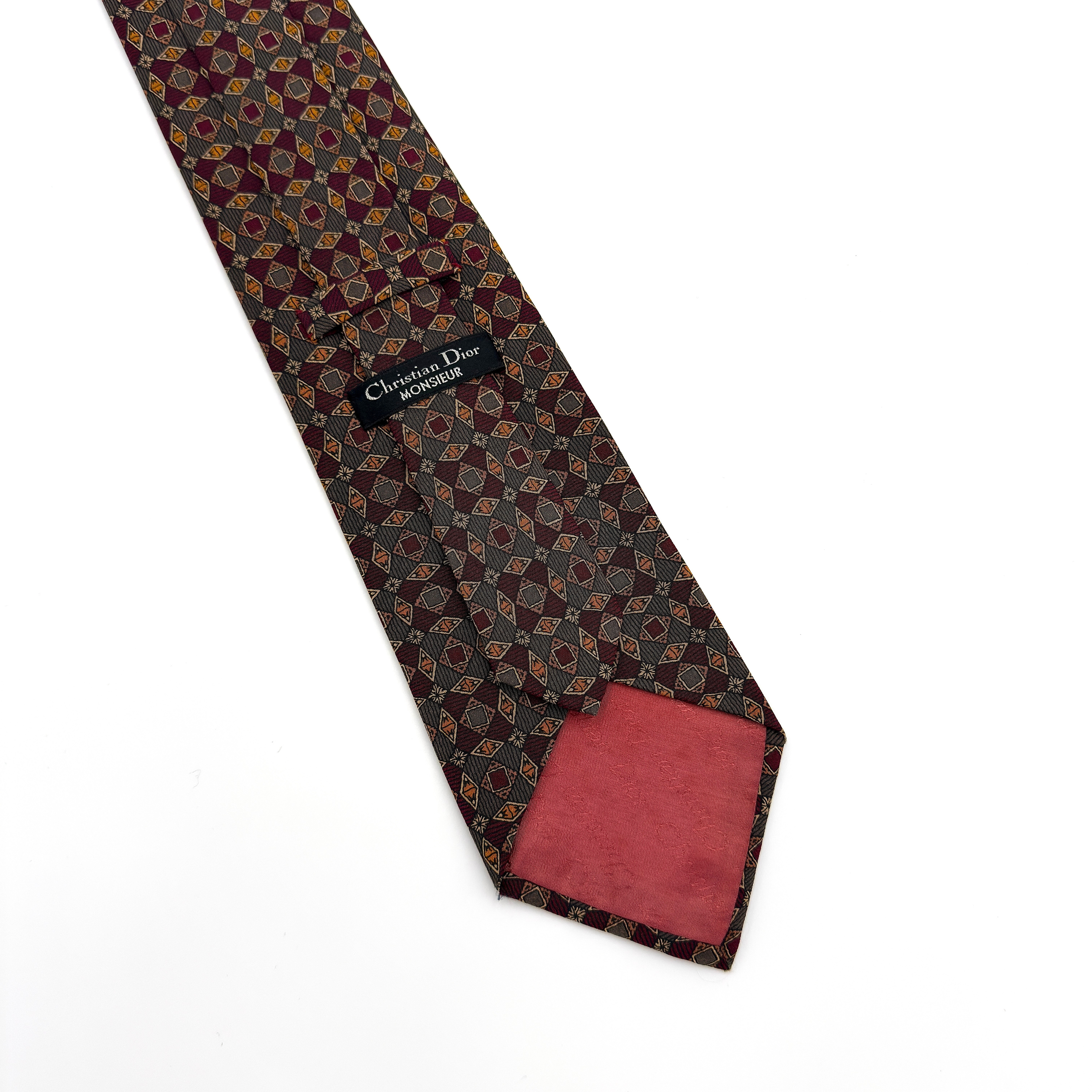 Dior Monsieur Silk Paisley Tie Multicolor