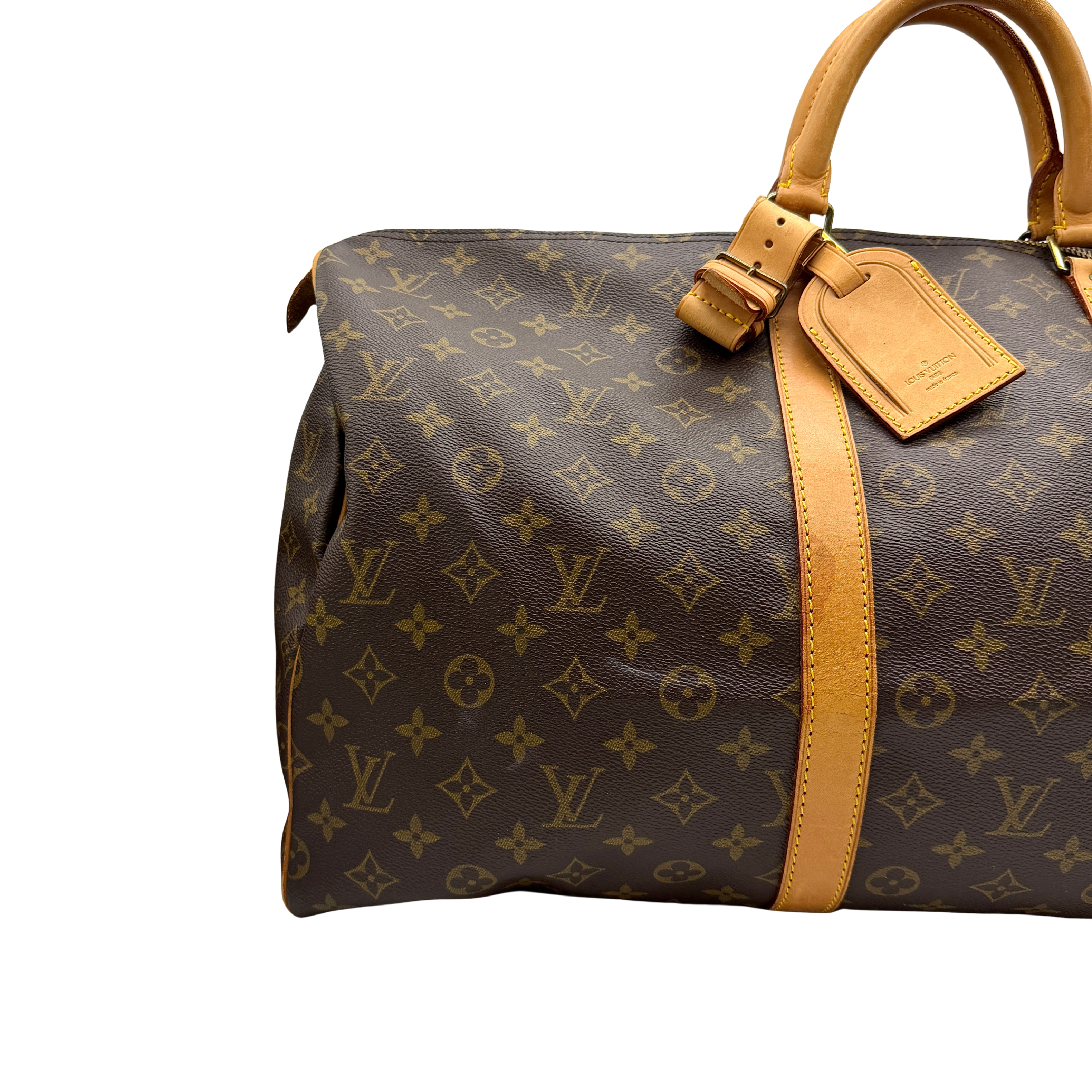 Louis Vuitton Monogram Keepall 55 Duffle Bag