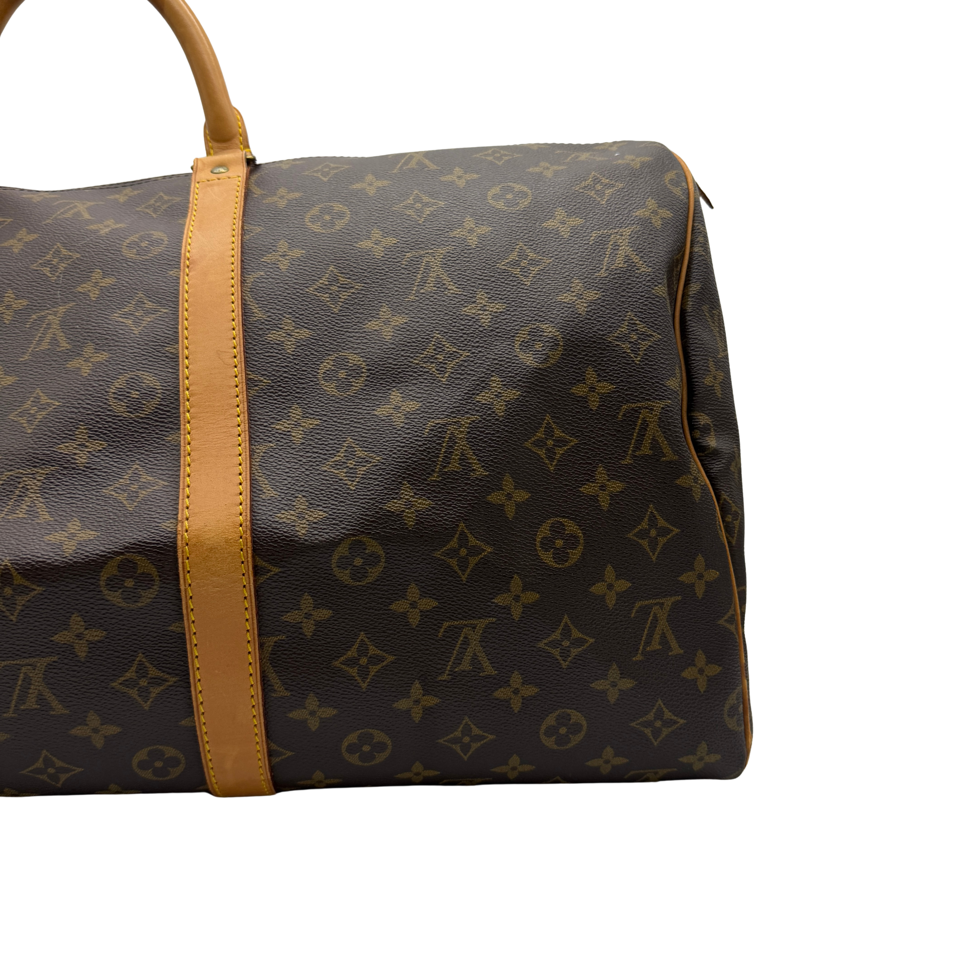 Louis Vuitton Monogram Keepall 55 Duffle Bag