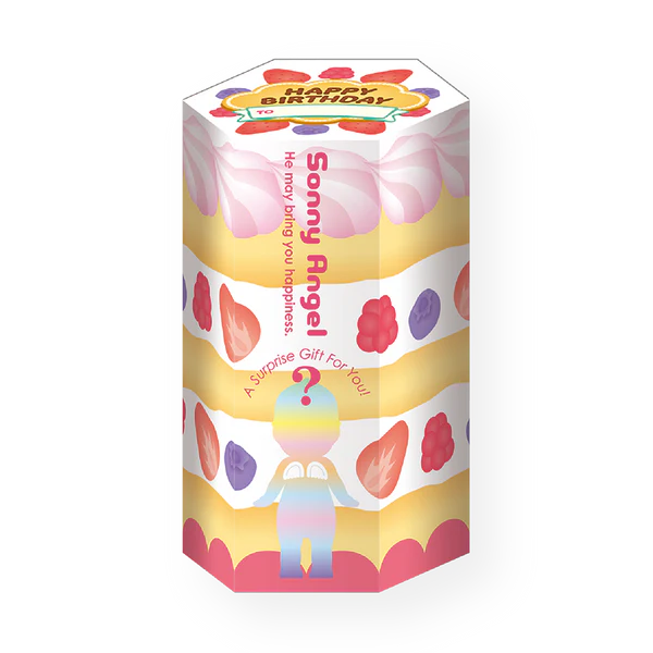 Sonny Angel collectible figure from Sonny Angel Birthday Gift Series, featuring a charming mini angel design with themed headgear.