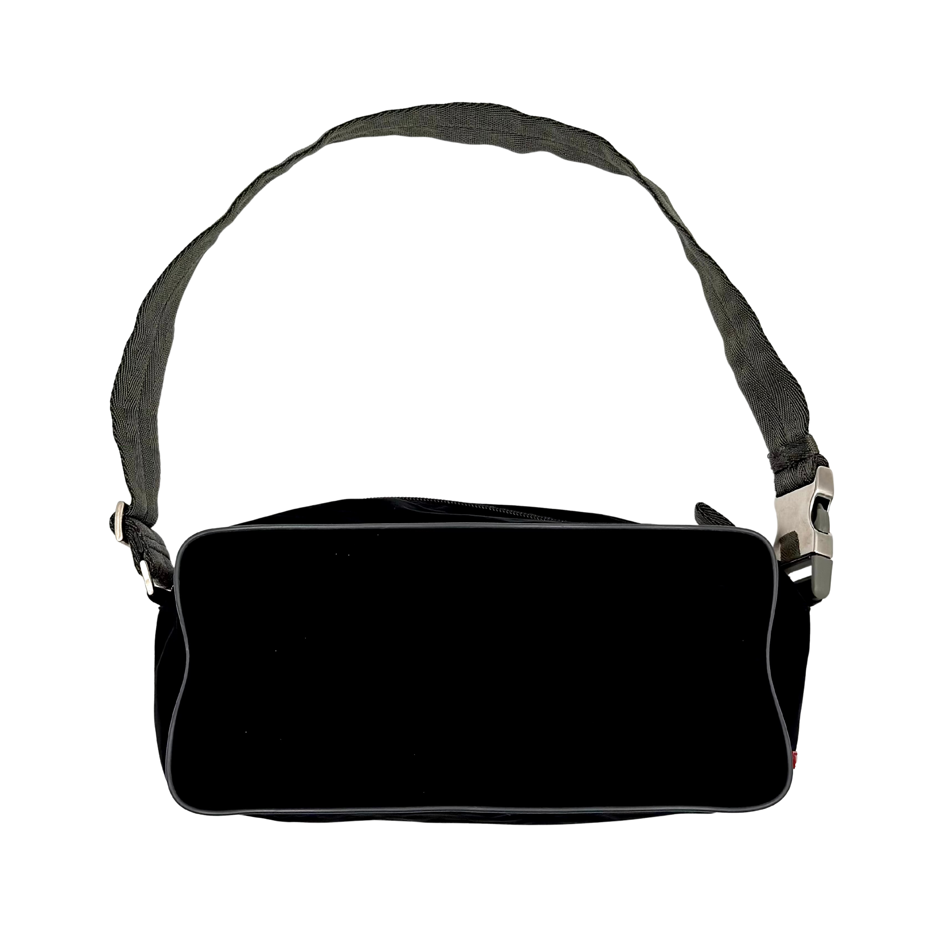 Prada Sport Nylon Shoulder Bag Black