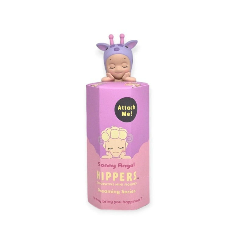 Sonny Angel collectible figure from Hippers Dreaming Series, featuring a charming mini angel design with themed headgear.