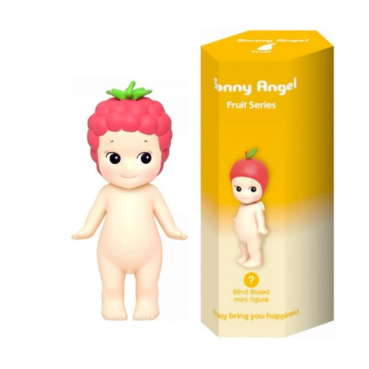 Sonny Angel collectible figure from Fruit Series, featuring a charming mini angel design with themed headgear.