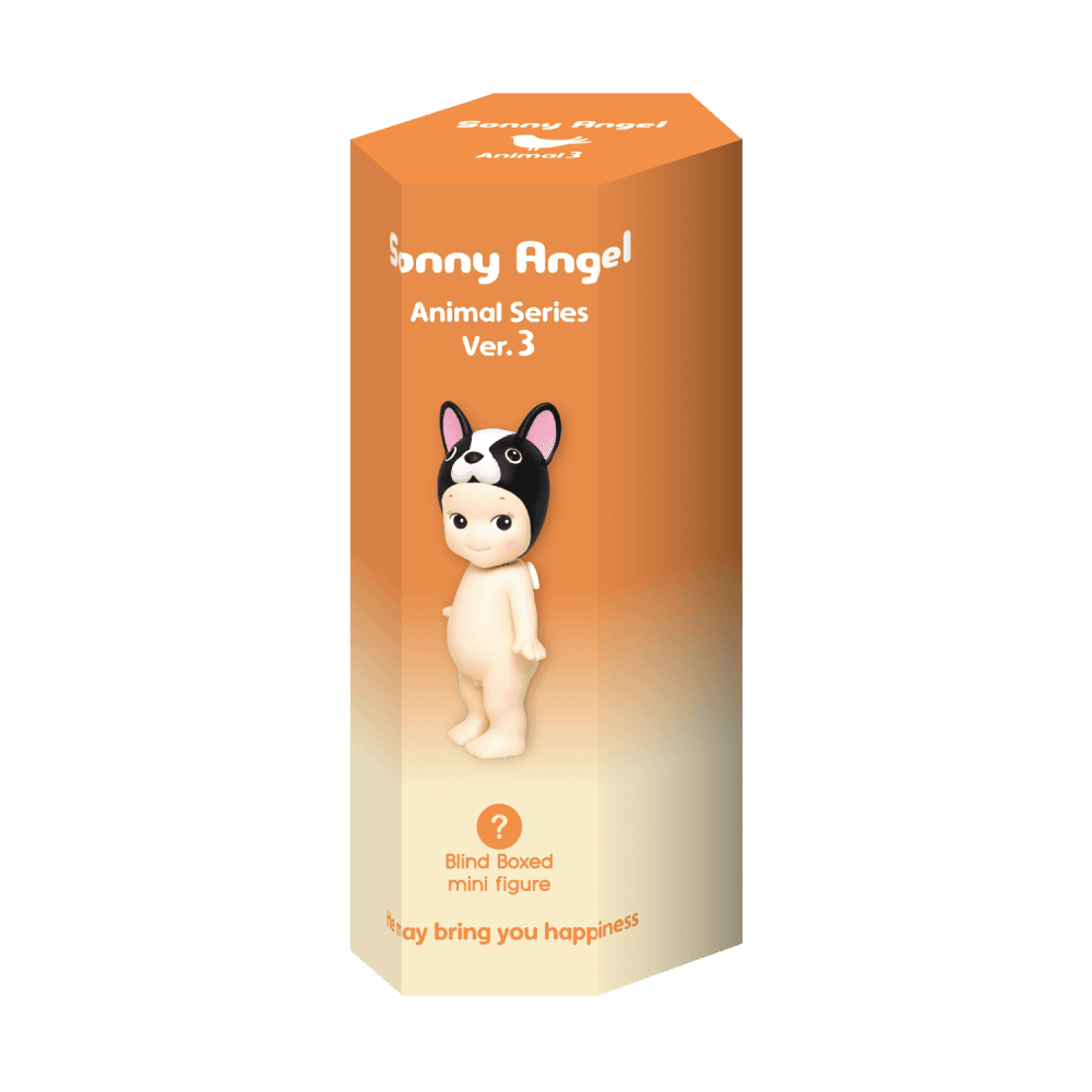 Sonny Angel collectible figure from Sonny Angel Animal Series Version 3, featuring a charming mini angel design with themed headgear.