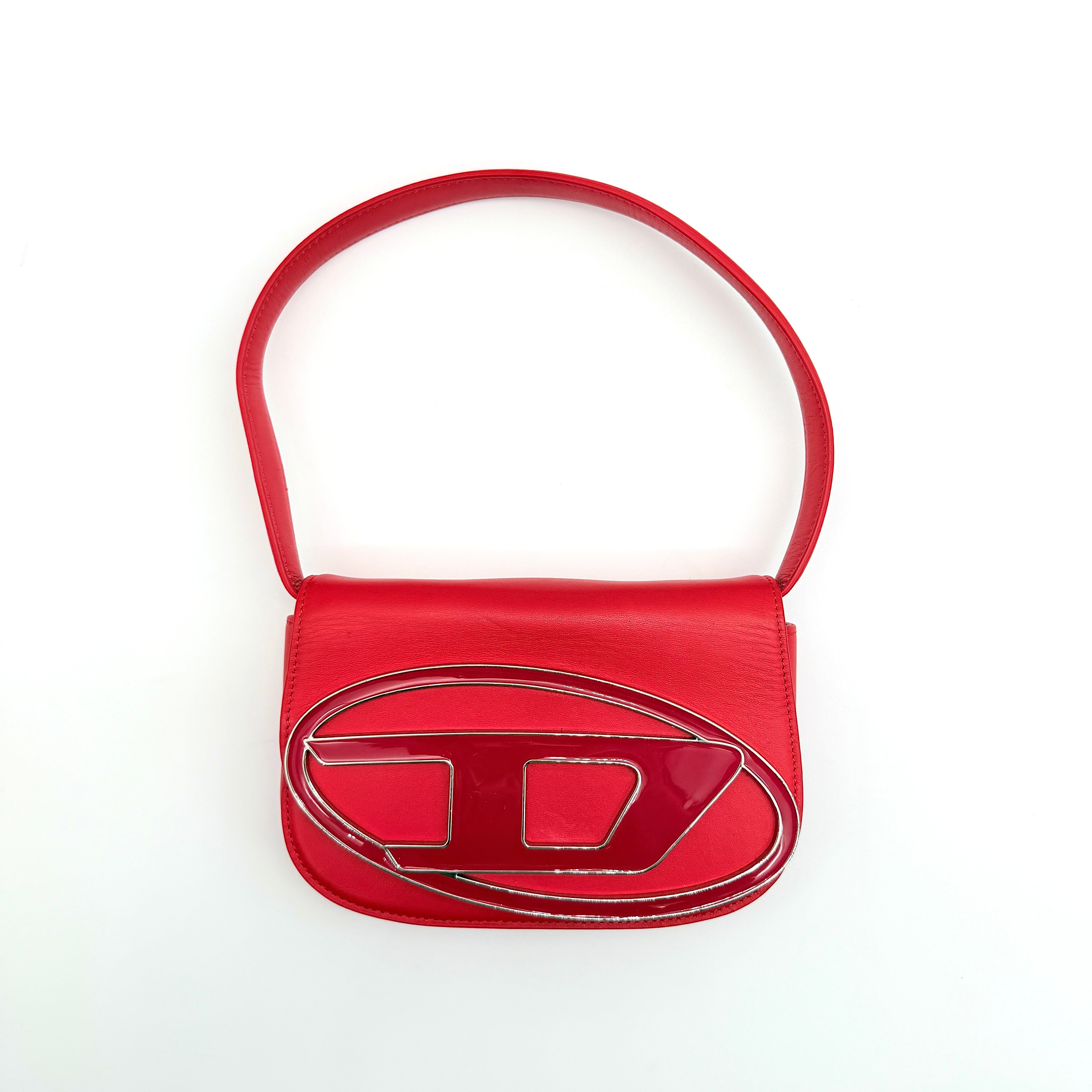 Diesel 2Way 1DR Shoulder Bag Red