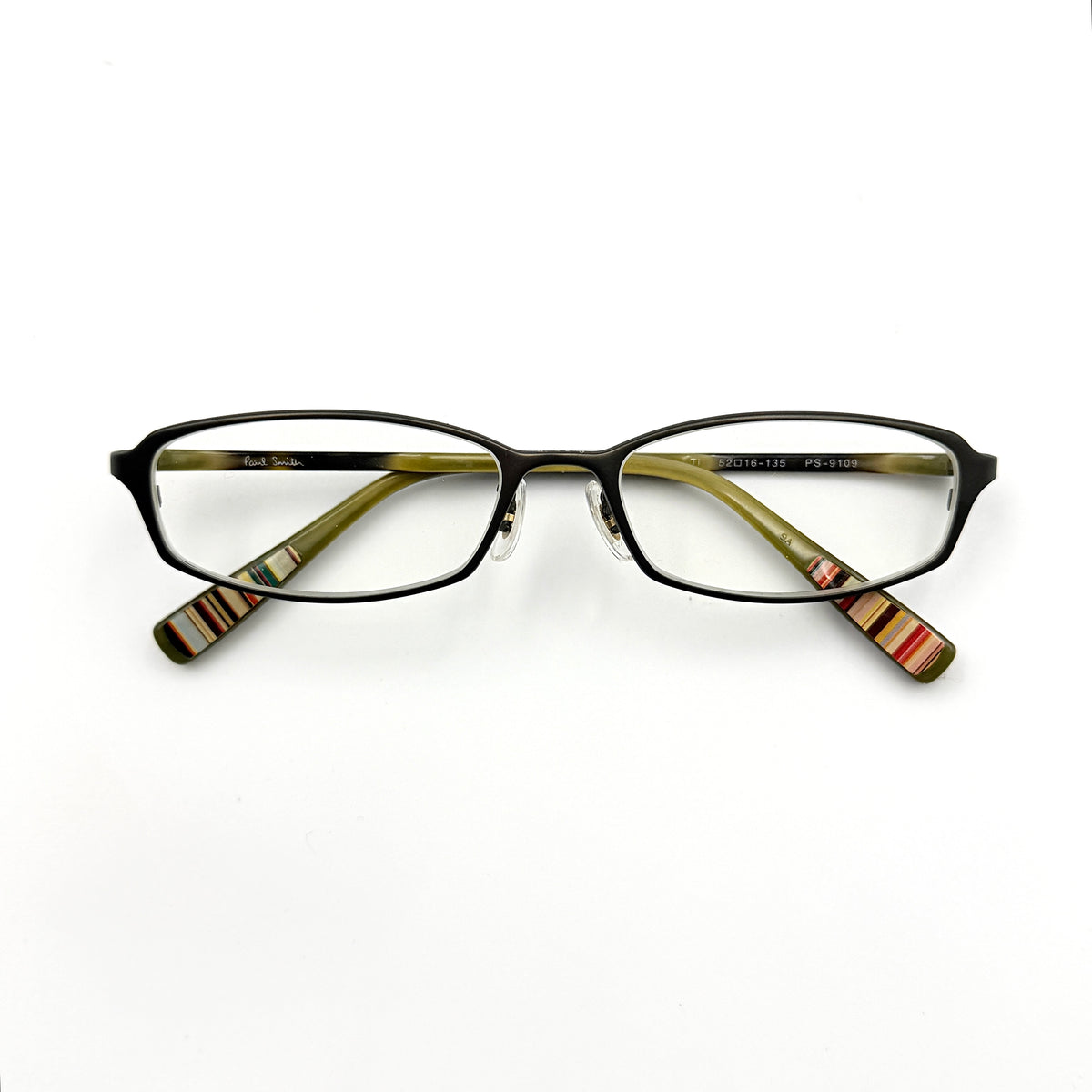 Paul Smith PS-9109 Signature Multi Stripe Eyeglassess