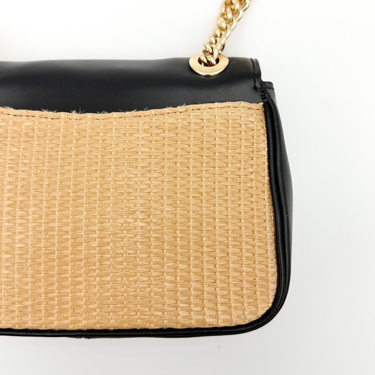 Coach 2Way Mini Cassidy Shoulder Bag Black/Gold