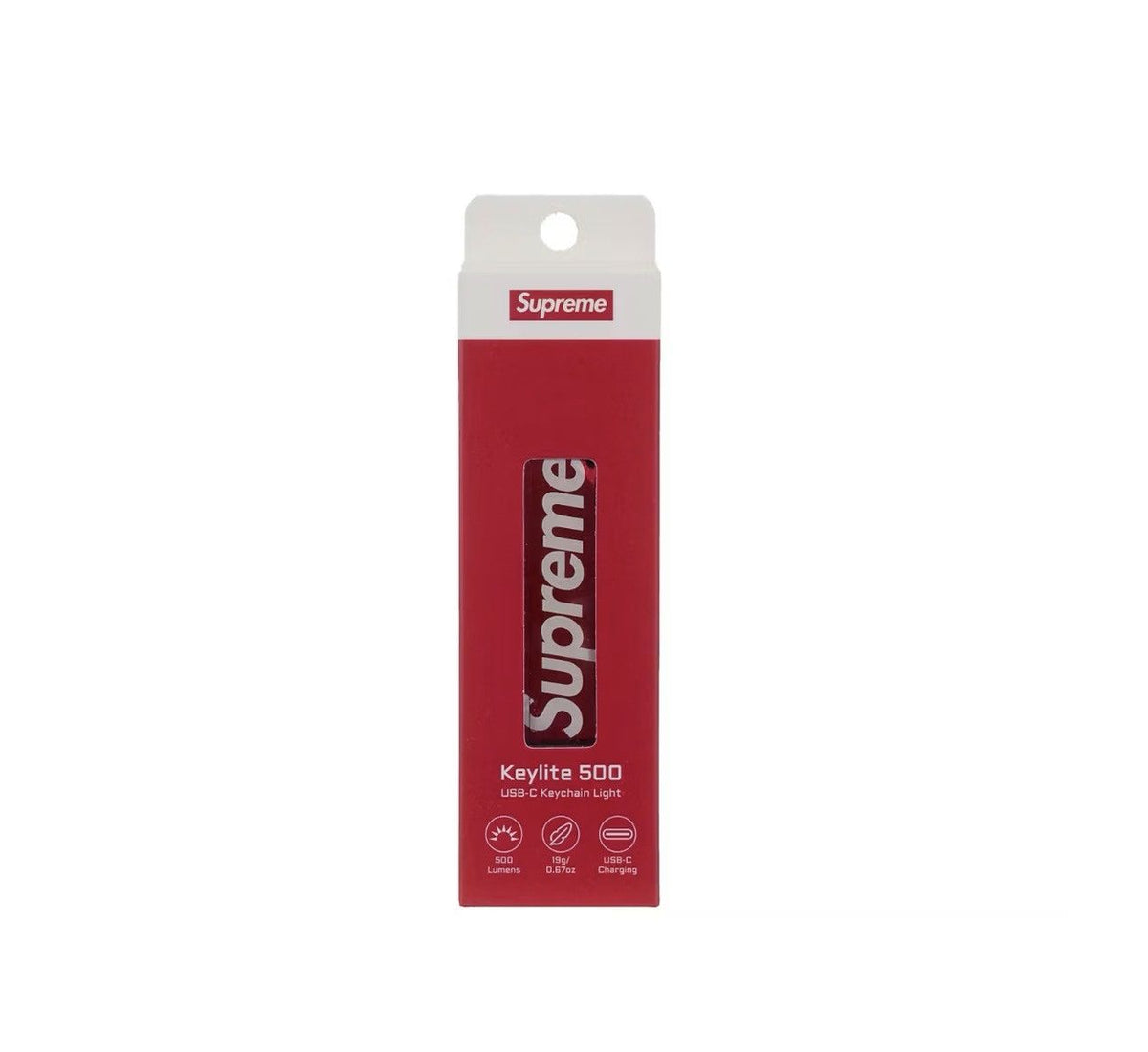 Supreme Keylite 500 Flashlight Keychain