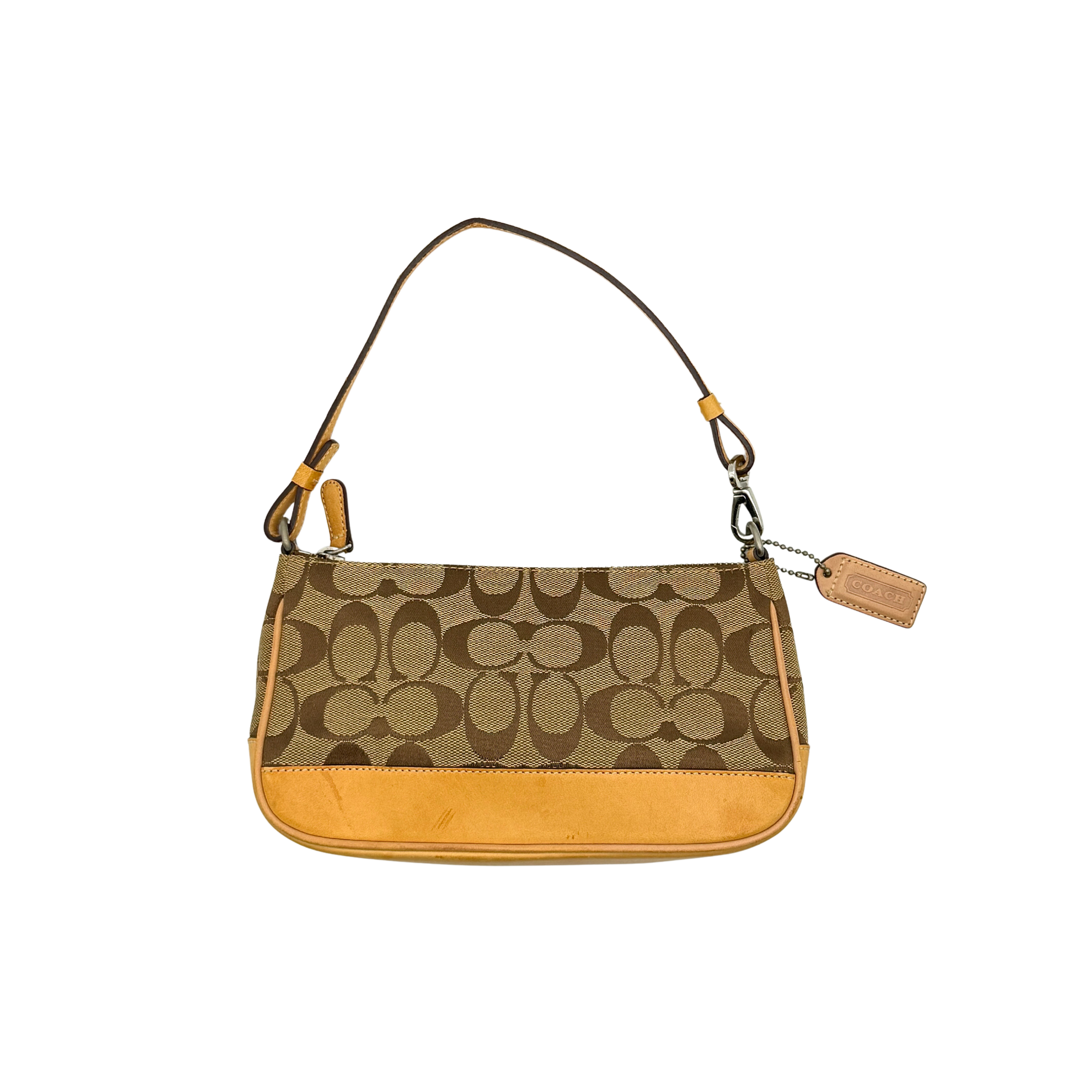 Coach Y2K Demi Shoulder Bag Tan