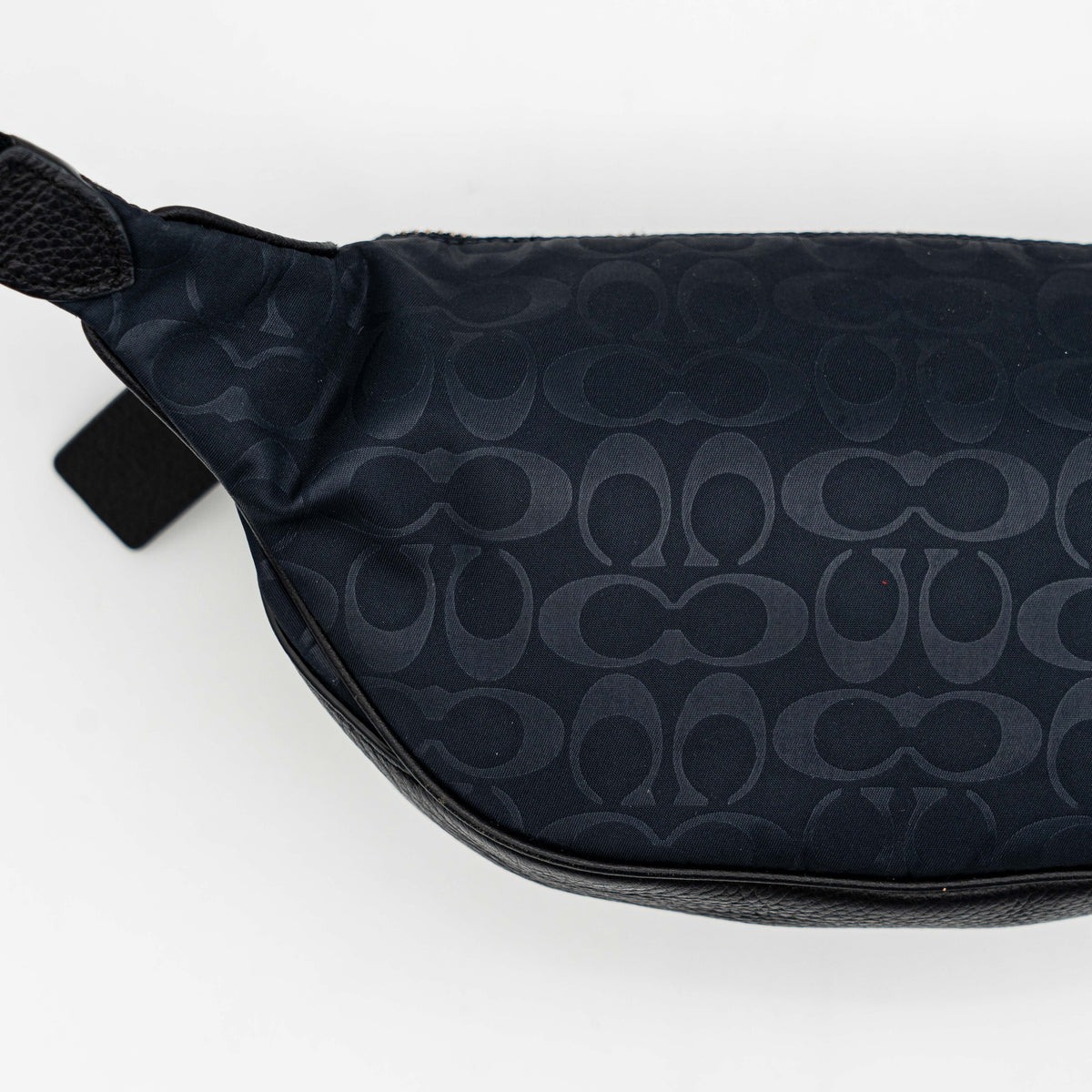 Coach Court Belt Bag Navy Blue