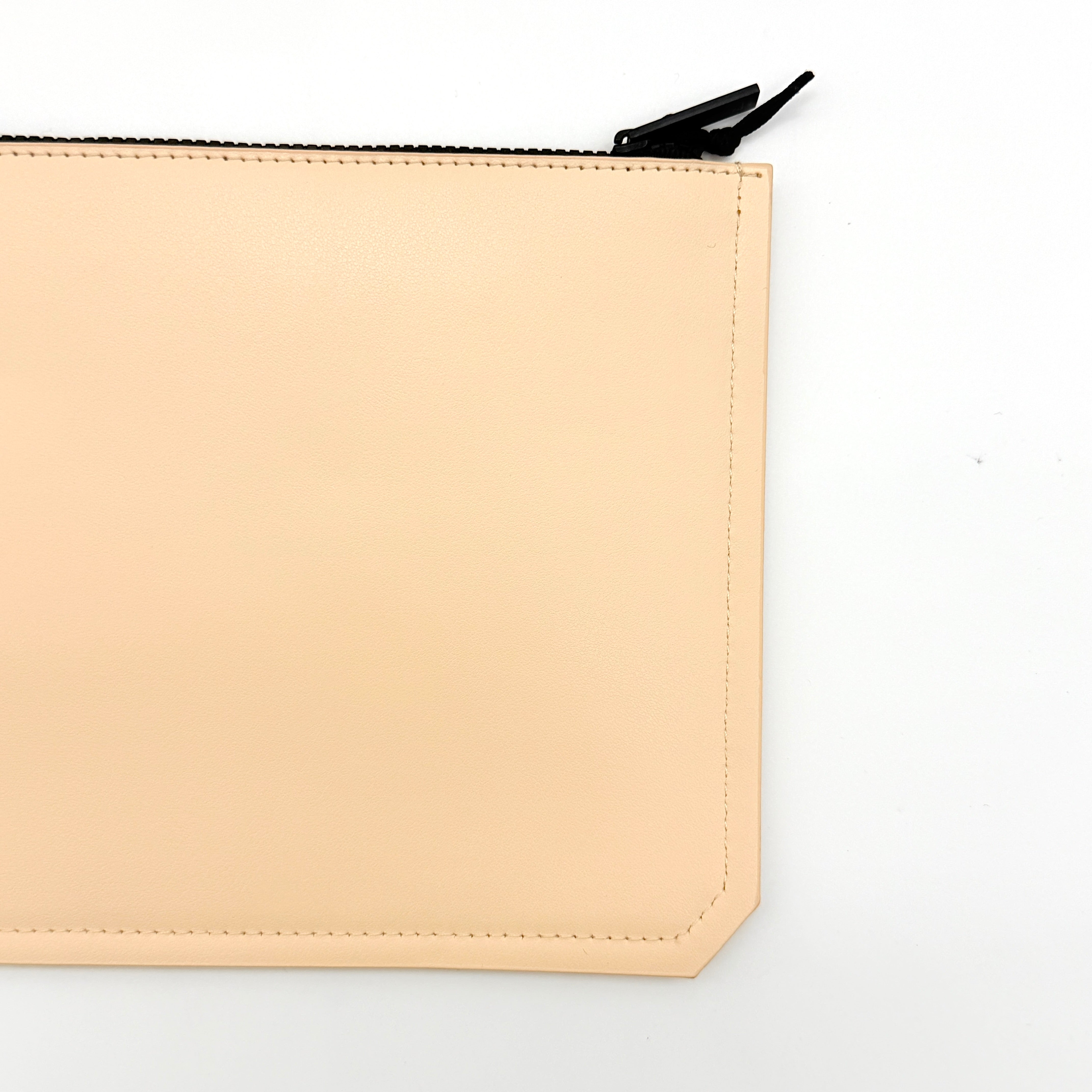 YSL Saint Laurent Beaute Pouch Beige