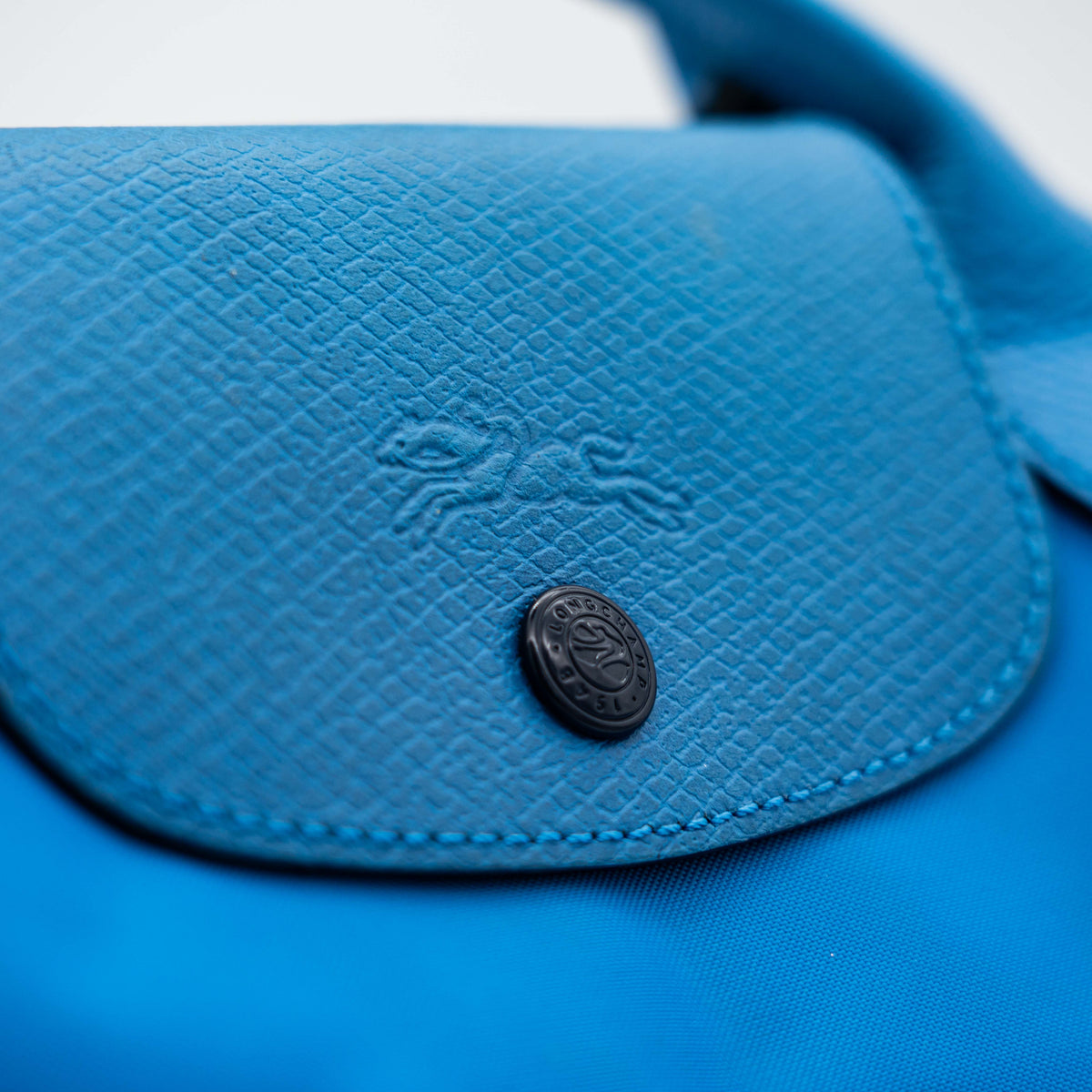 Longchamp Le Pliage Club Tote Bag Blue