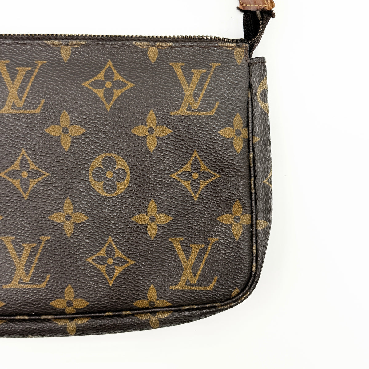 Louis Vuitton Monogram Pochette Shoulder Bag