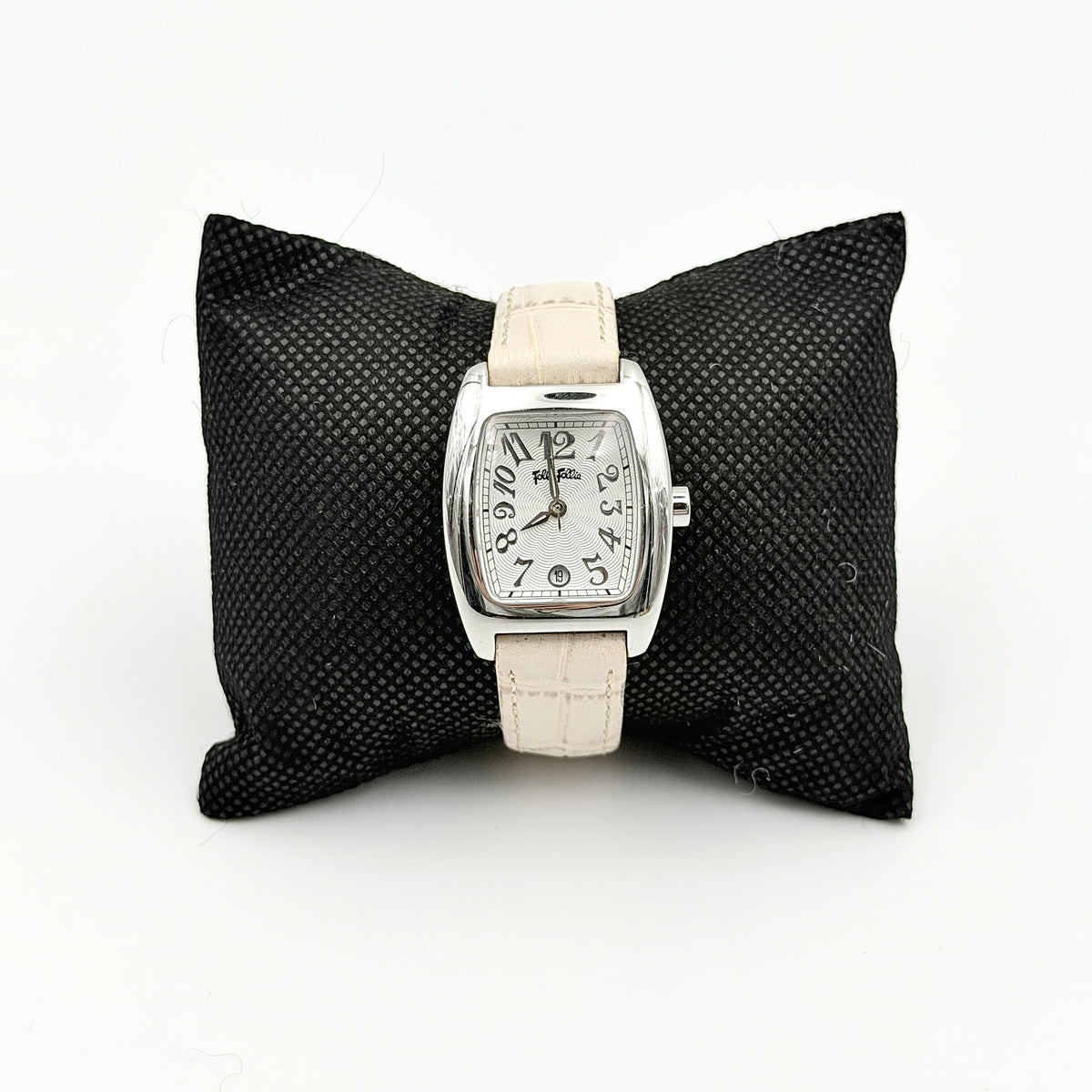 Folli Follie S922 Silver Dial Watch Beige