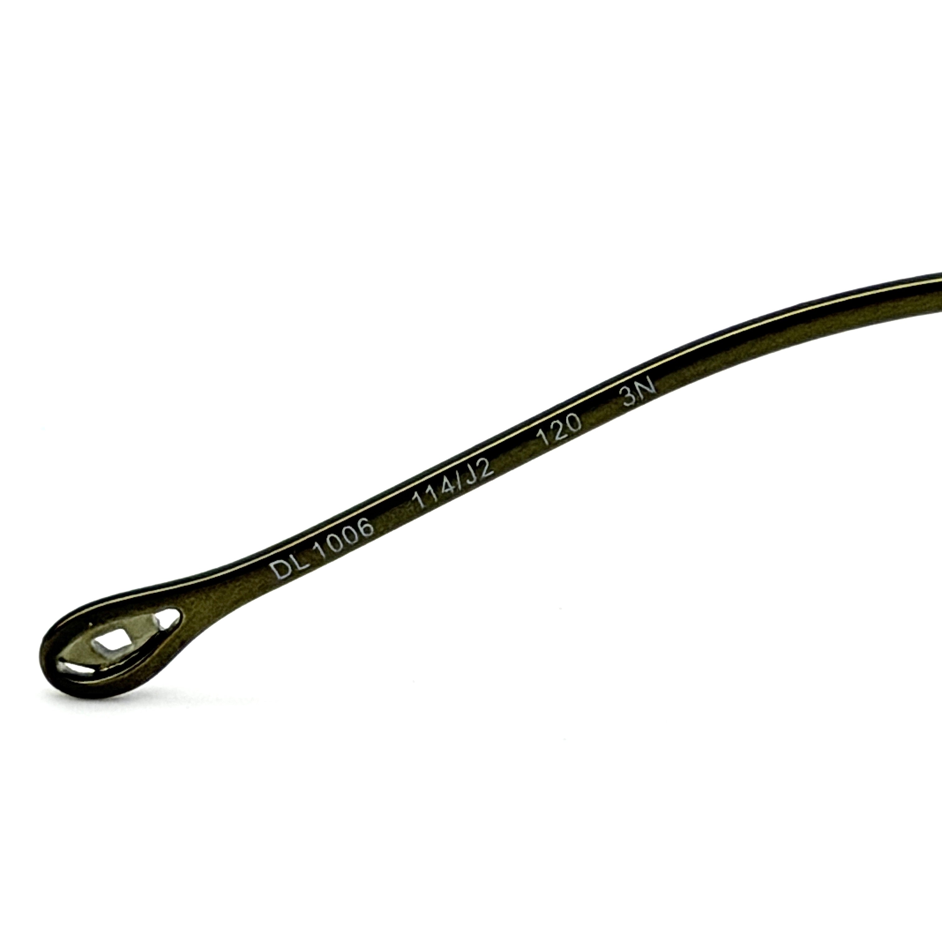 Diesel DL1006 Rimless Sunglasses Green