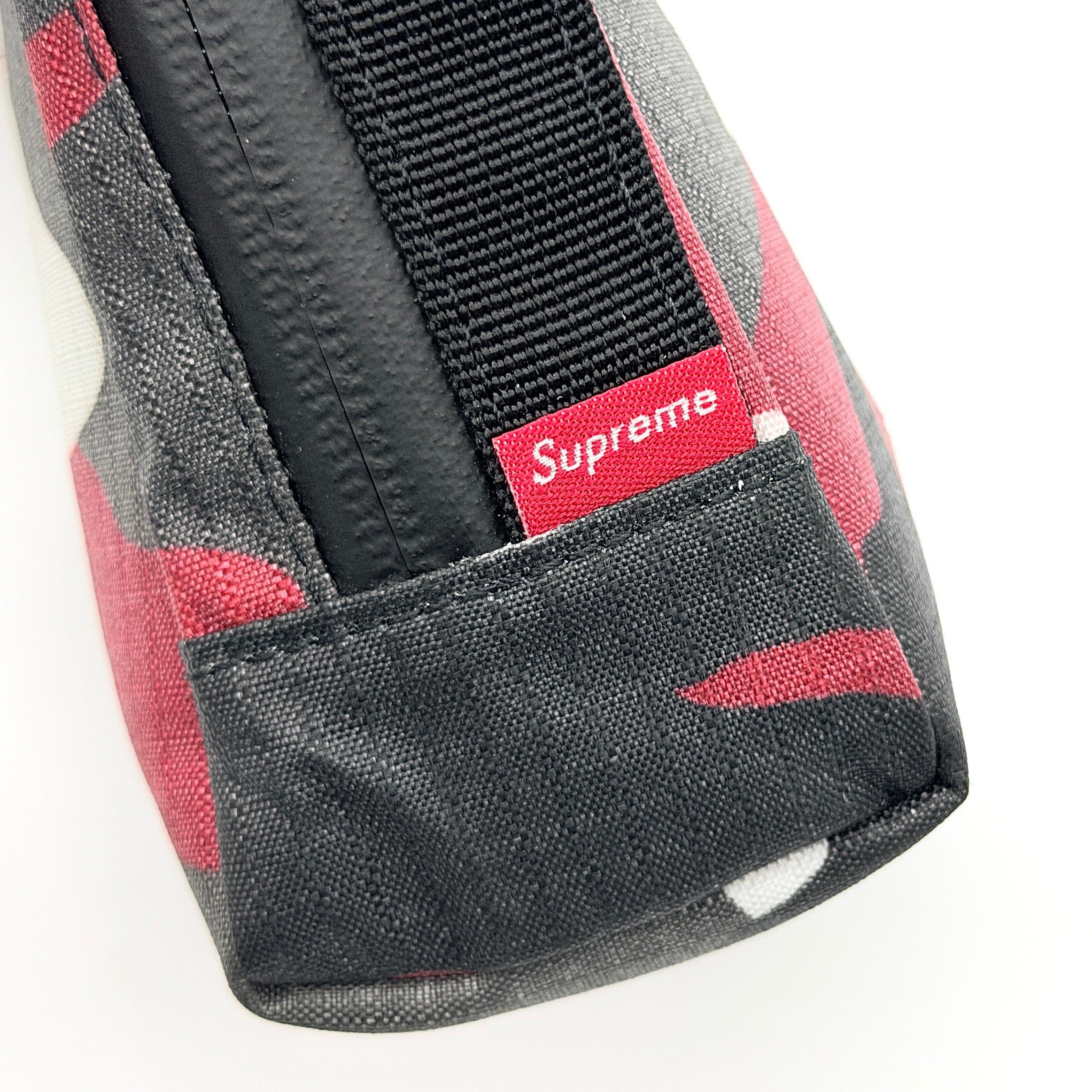 Supreme SS21 Neck Pouch Bag Red Camo