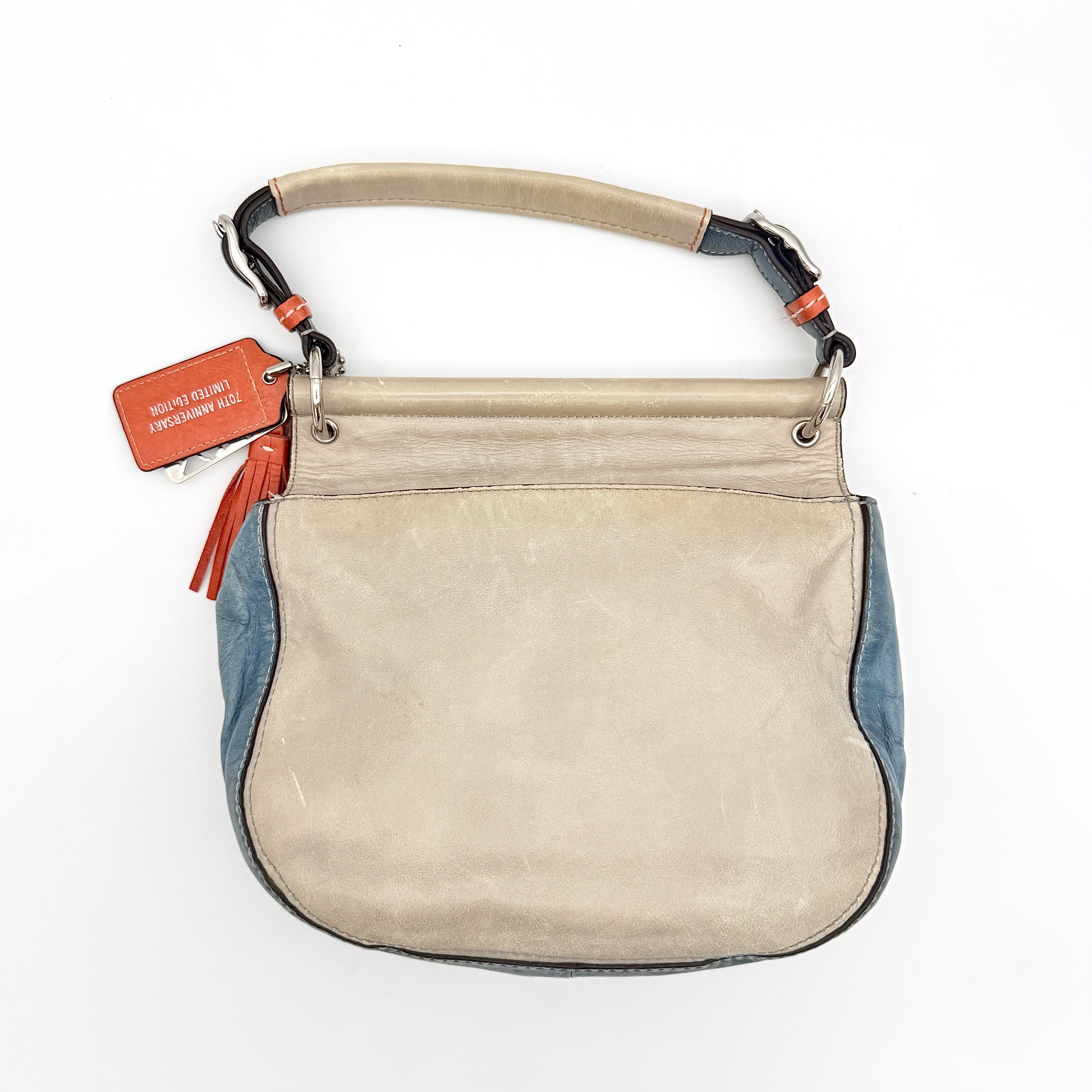 Coach 2Way Limited Edition Willis Shoulder Bag Multi