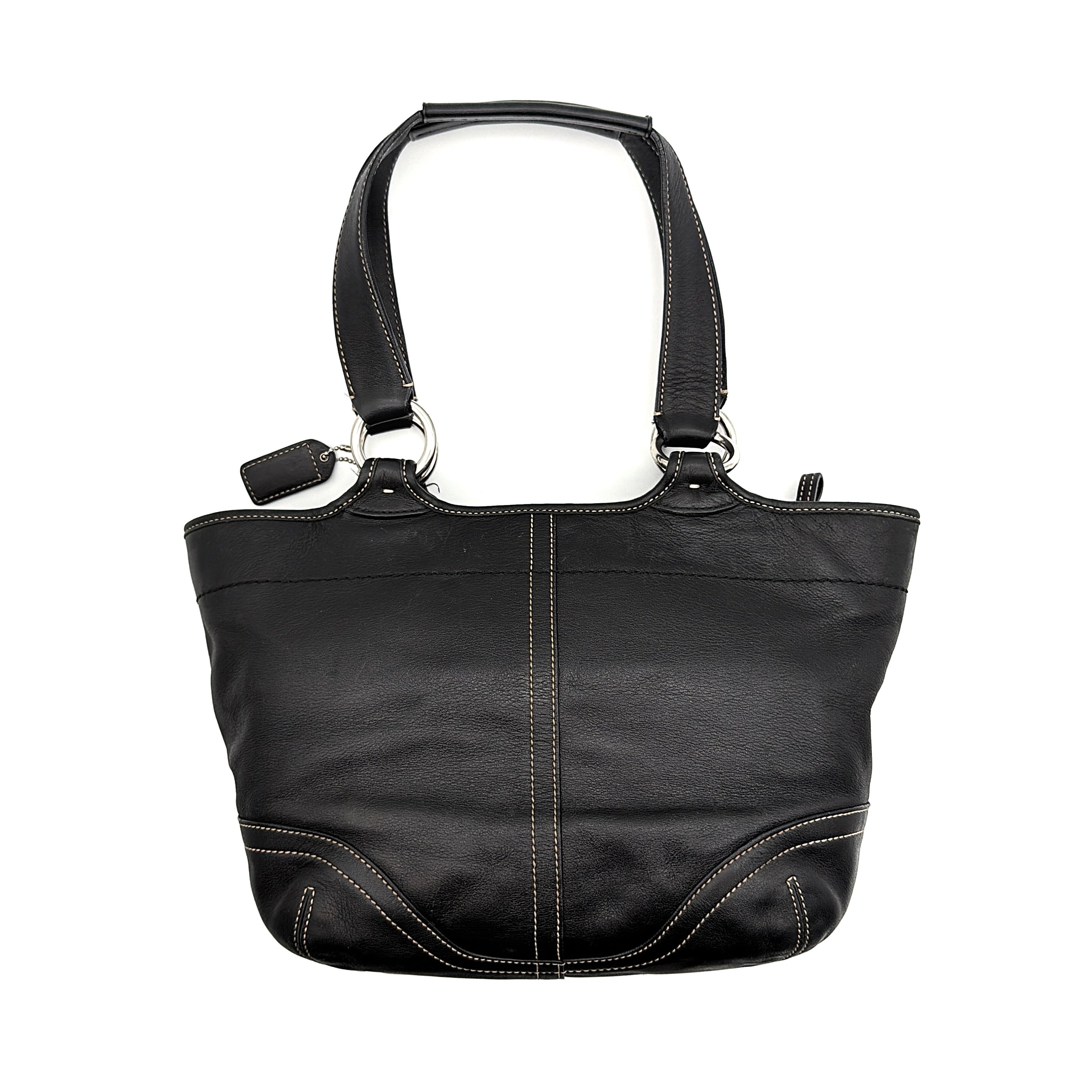 Coach Y2K Soho Shoulder Bag Black