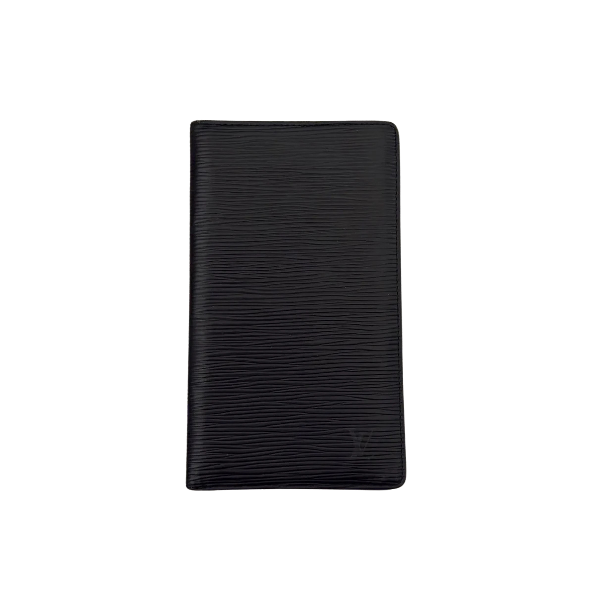 Louis Vuitton Epi Black Leather Porte Yen Cartes Credit Long Wallet