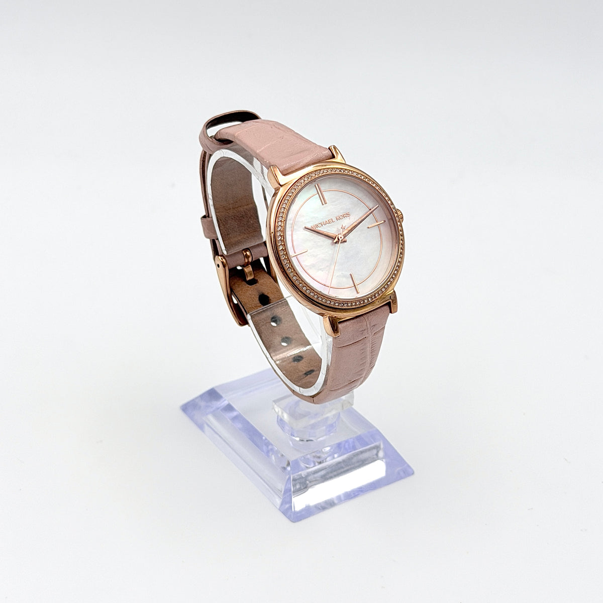 Michael Kors Cinthia MK2663 Mother of Pearl Dial Watch Rose Gold