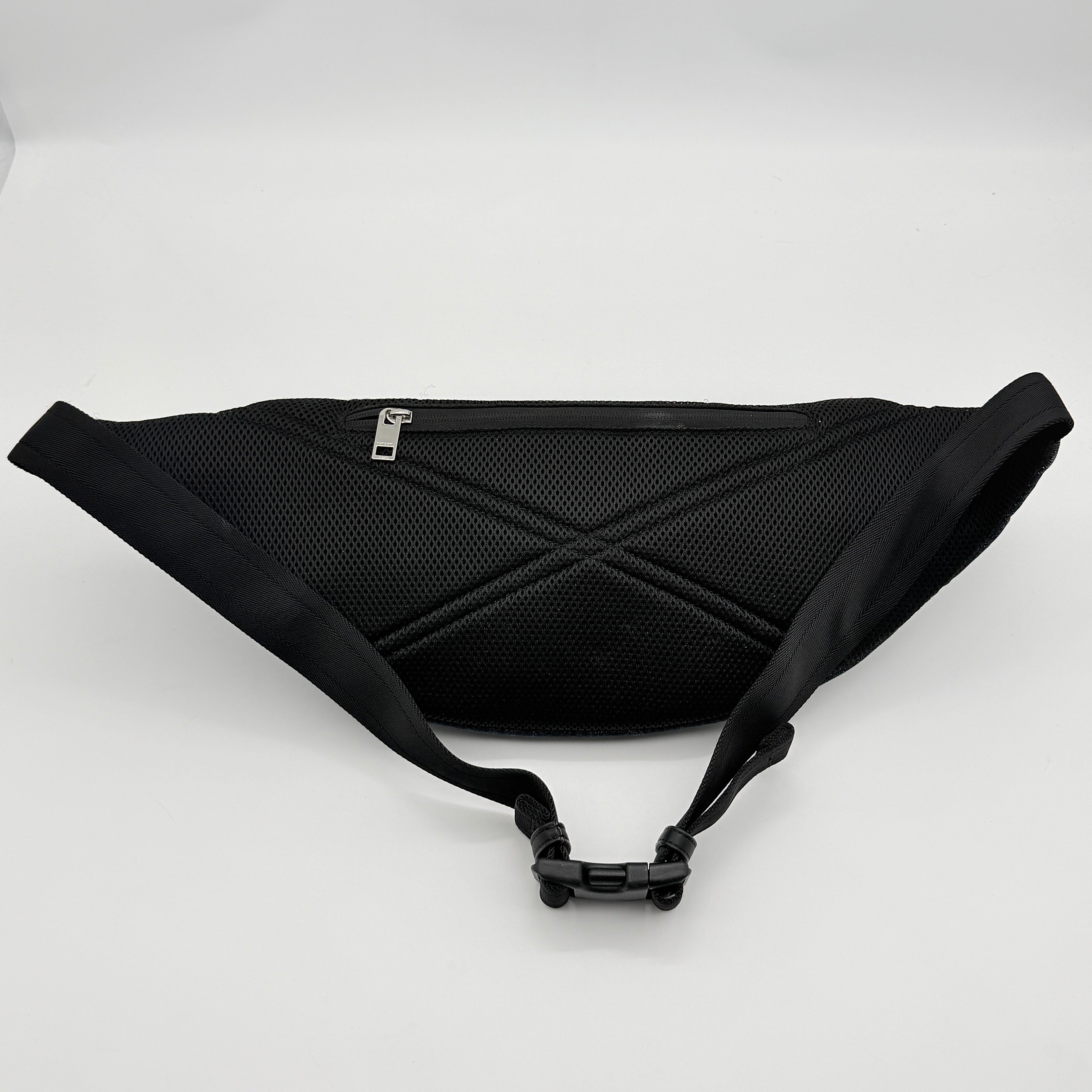 Diesel Logo Belt Bag Denim Blue