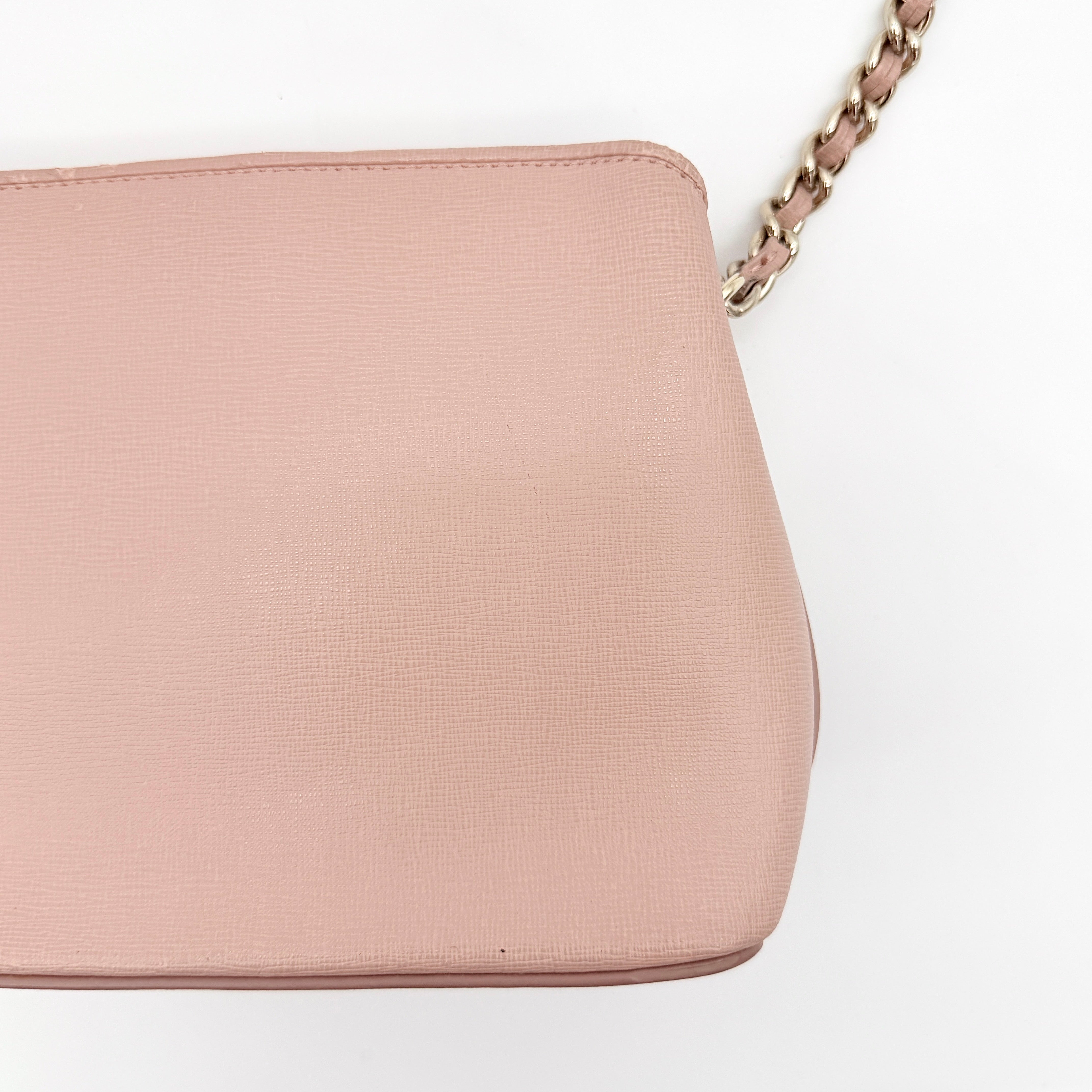 Furla Tessa Crossbody Bag Pink