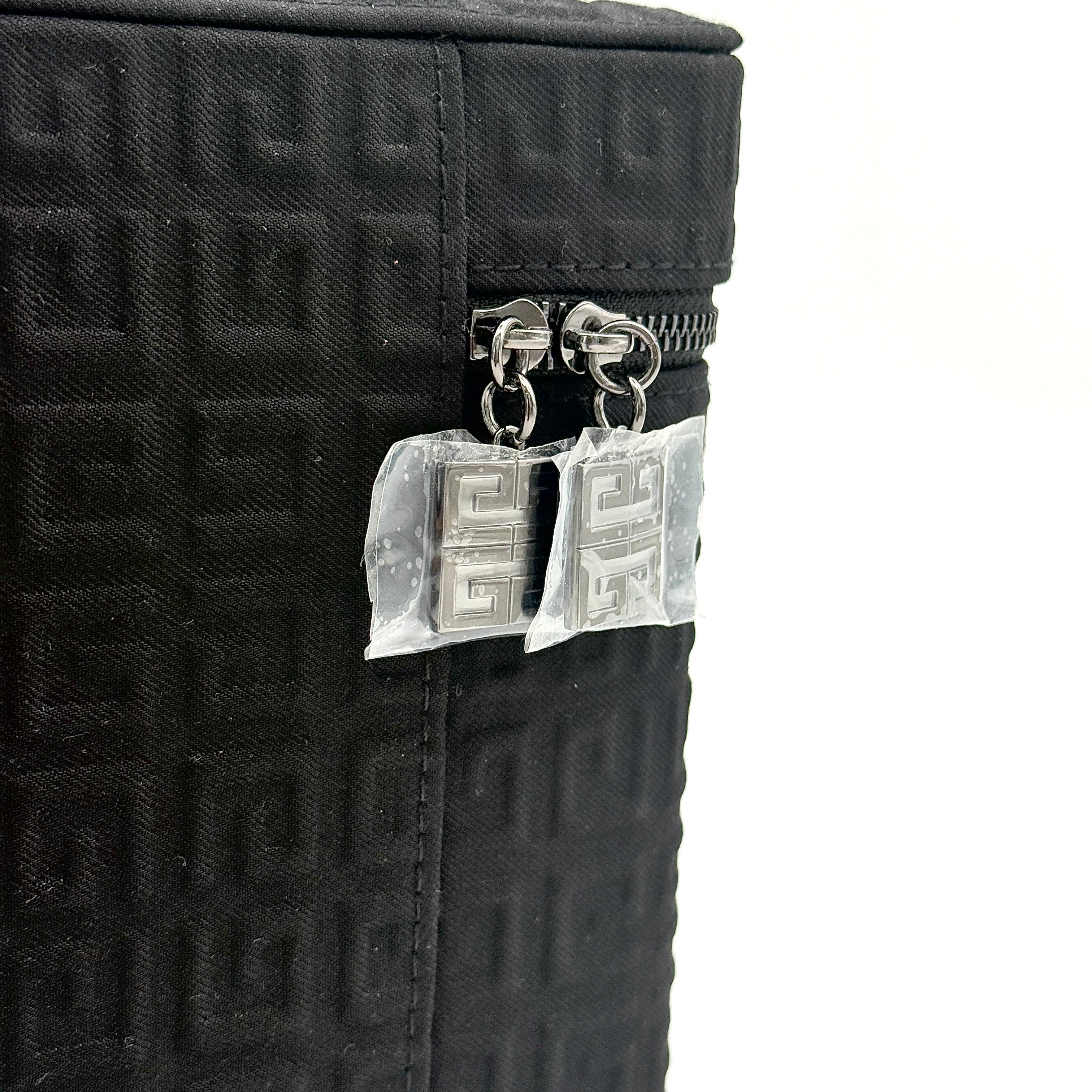 Givenchy 4G Monogram Embossed Logo Vanity Bag Black