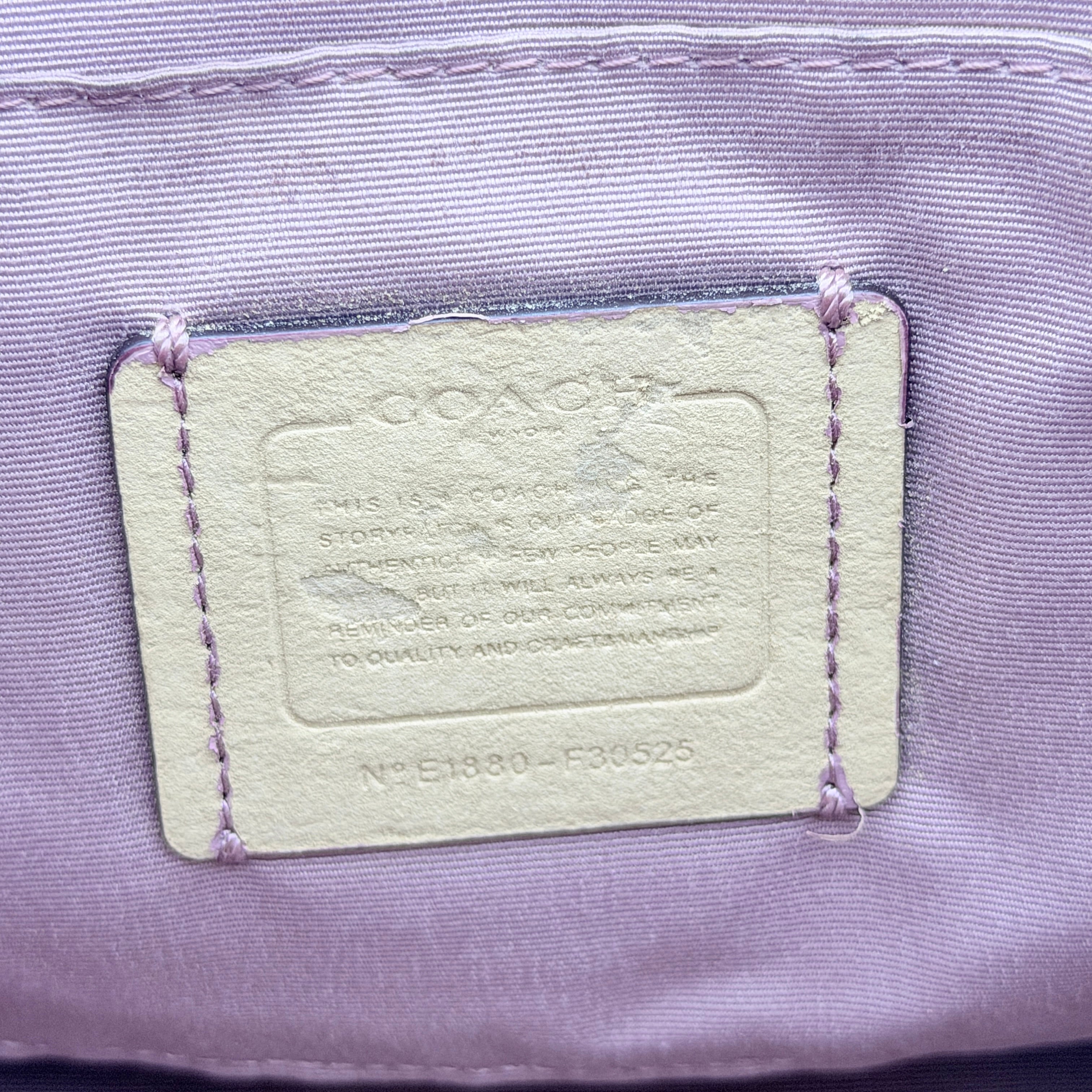 Coach Faye Convertible Backpack Dusty Pink