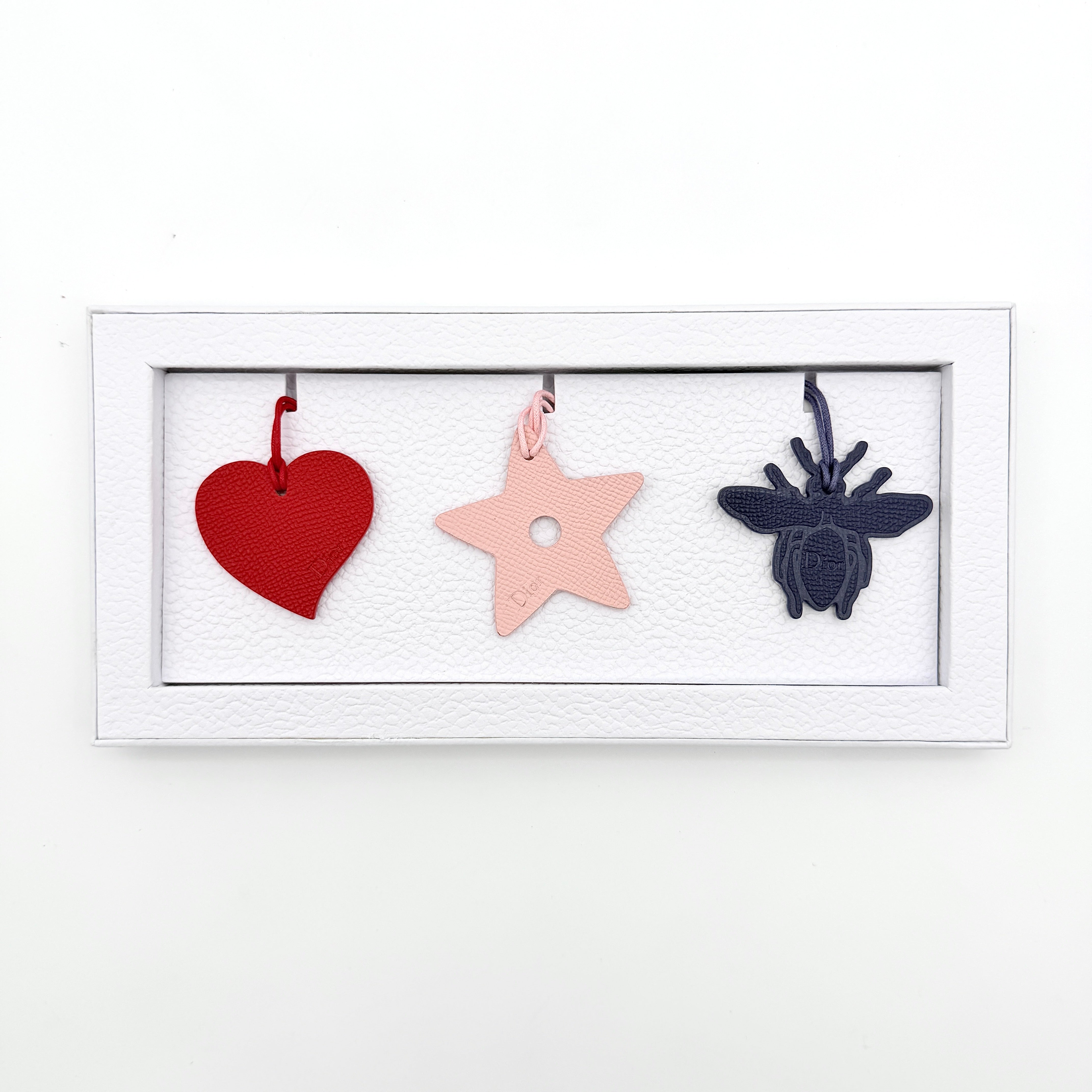 Dior Limited Edition Bag Charm Set Multi
